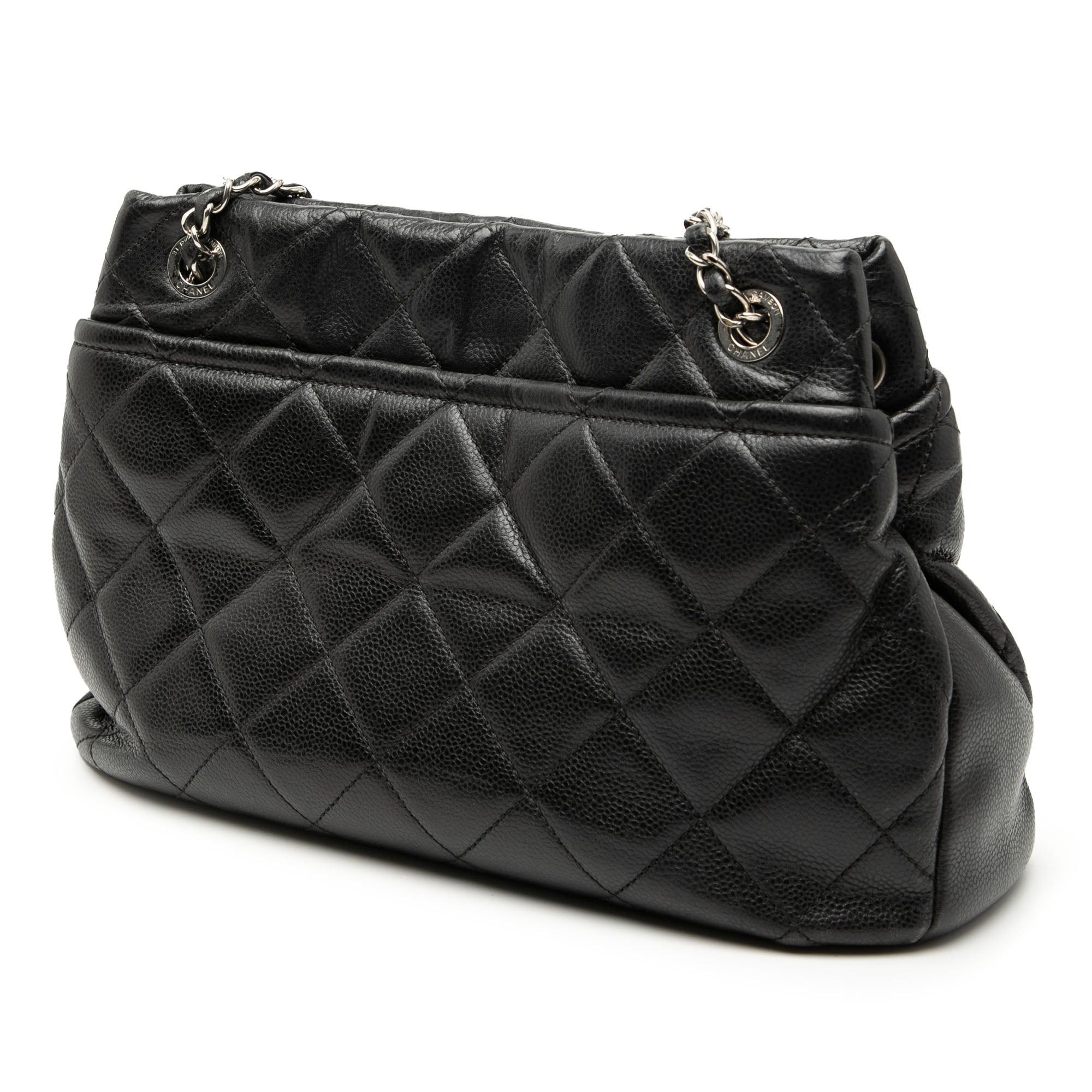 Chanel Quilted Caviar Soft Shopper Tote Size ONE SIZE - 2 Thumbnail
