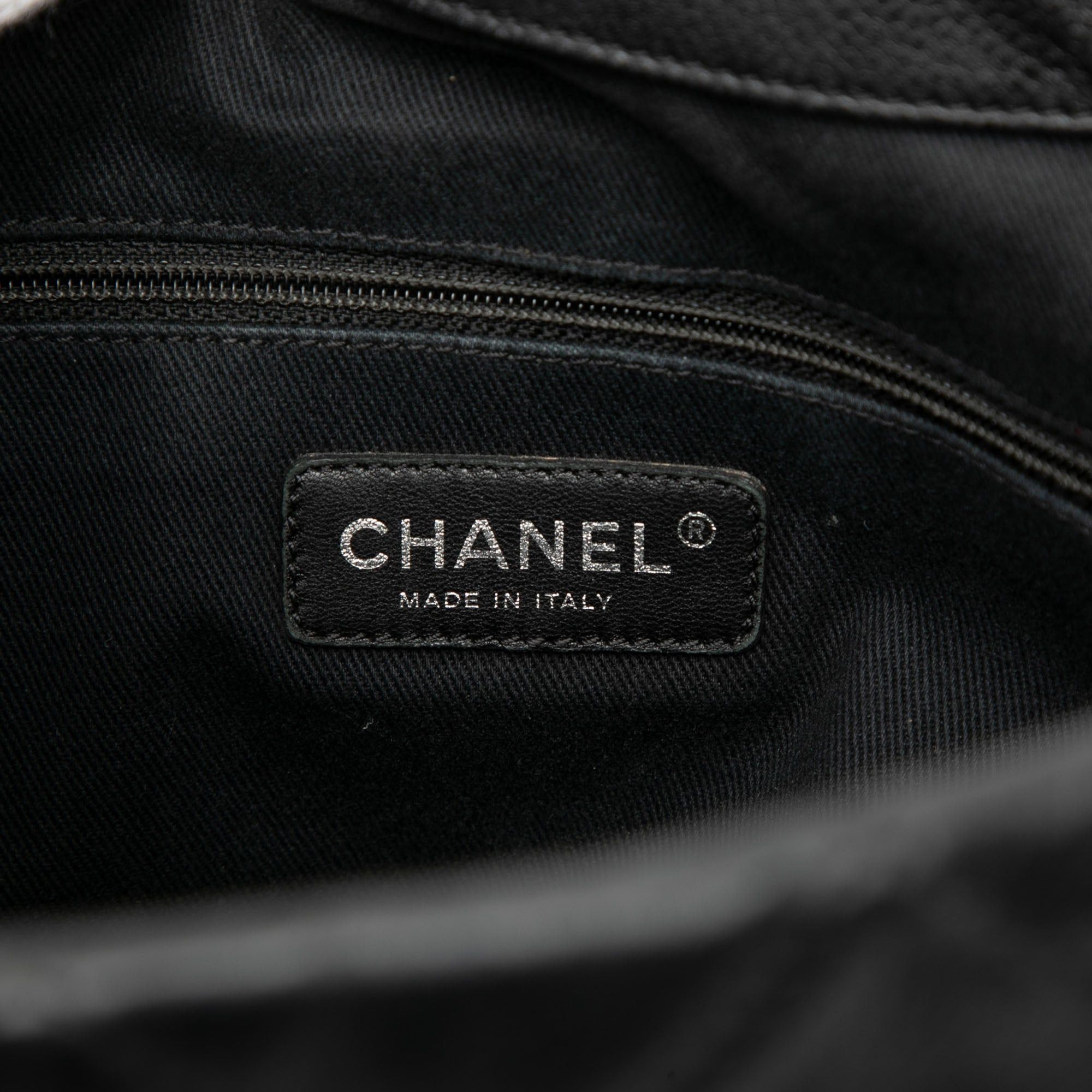 Chanel Quilted Caviar Soft Shopper Tote Size ONE SIZE - 5 Thumbnail