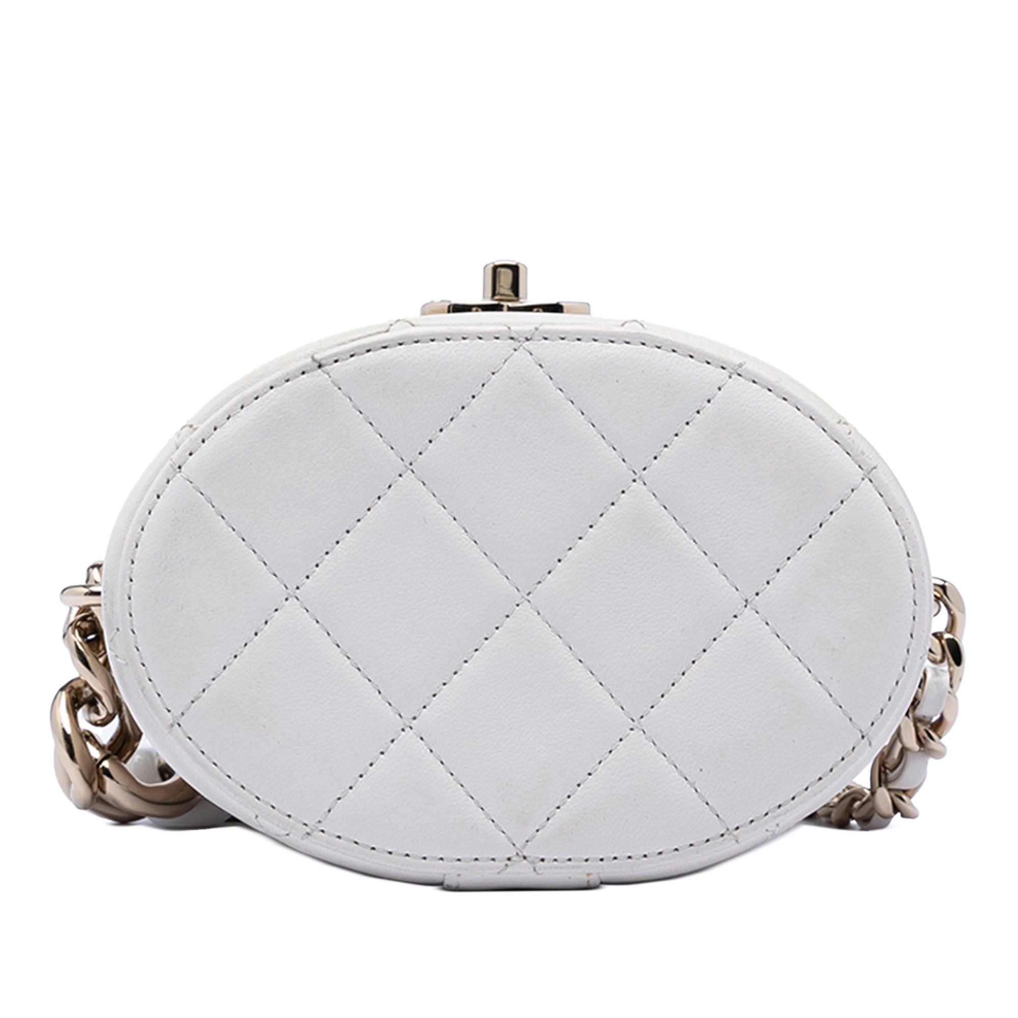 Chanel CC Lambskin Elegant Chain Vanity Case Size ONE SIZE - 3 Thumbnail