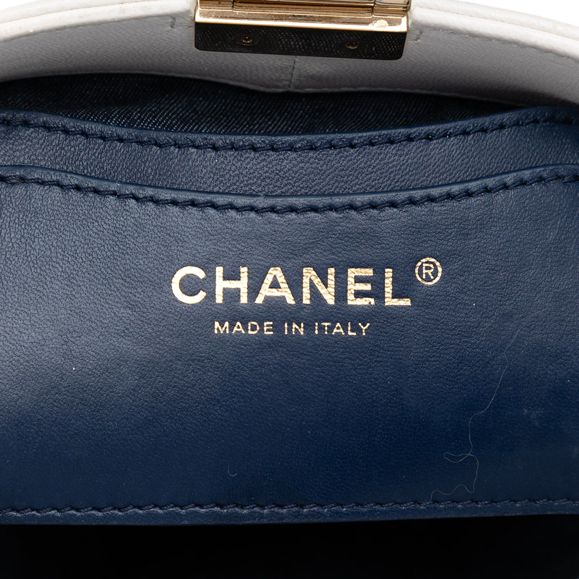 Chanel CC Lambskin Elegant Chain Vanity Case Size ONE SIZE - 5 Thumbnail