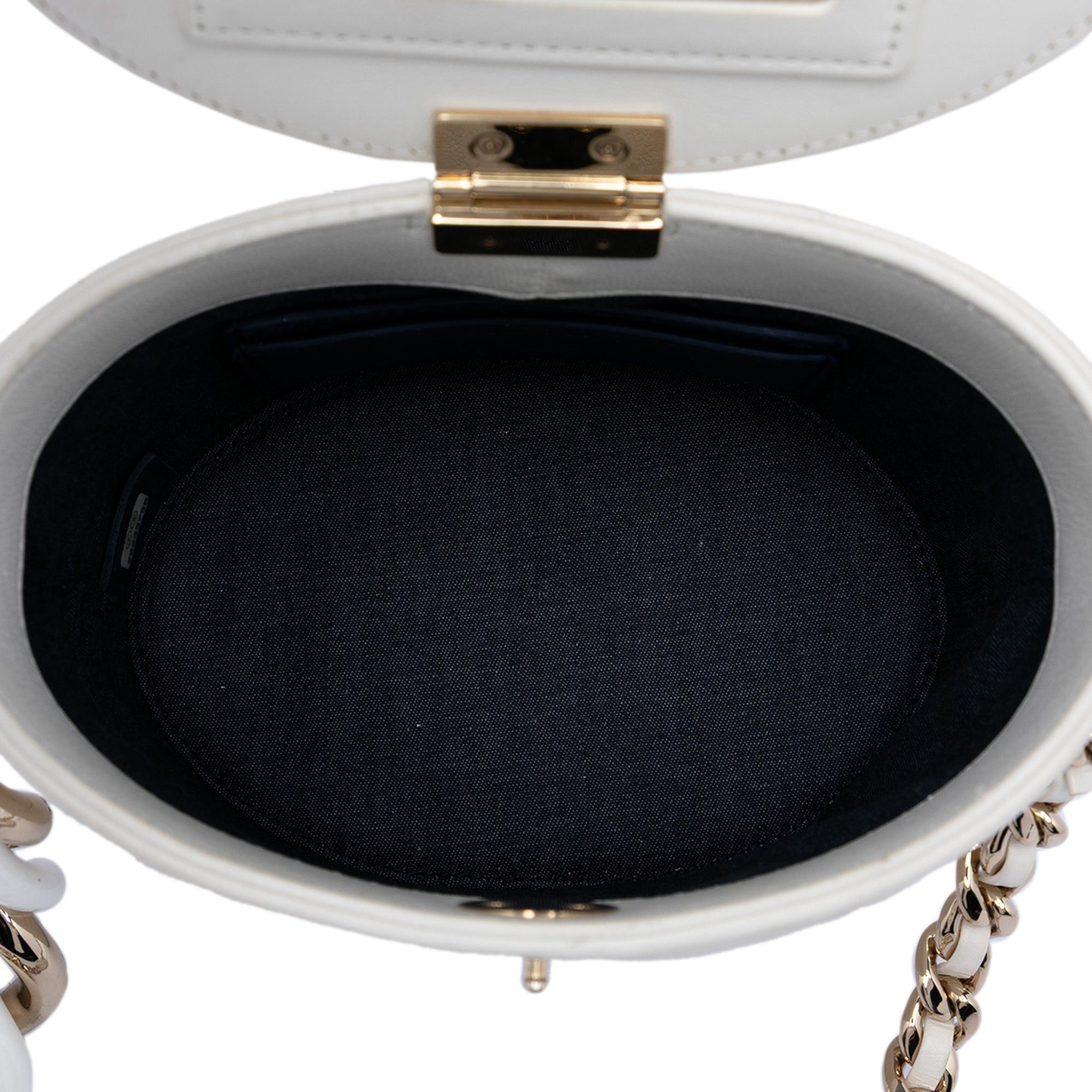 Chanel CC Lambskin Elegant Chain Vanity Case Size ONE SIZE - 4 Thumbnail