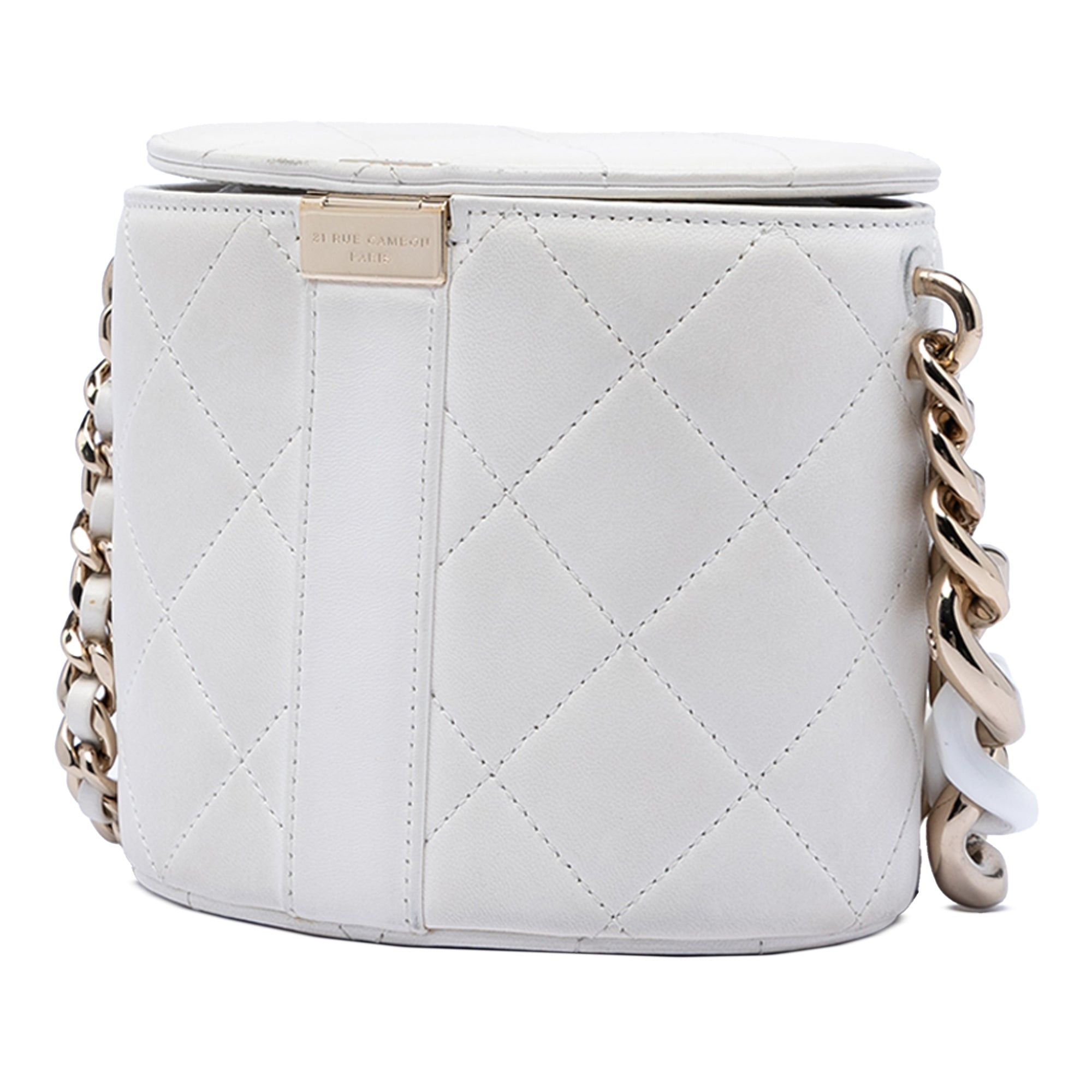 Chanel CC Lambskin Elegant Chain Vanity Case Size ONE SIZE - 2 Thumbnail