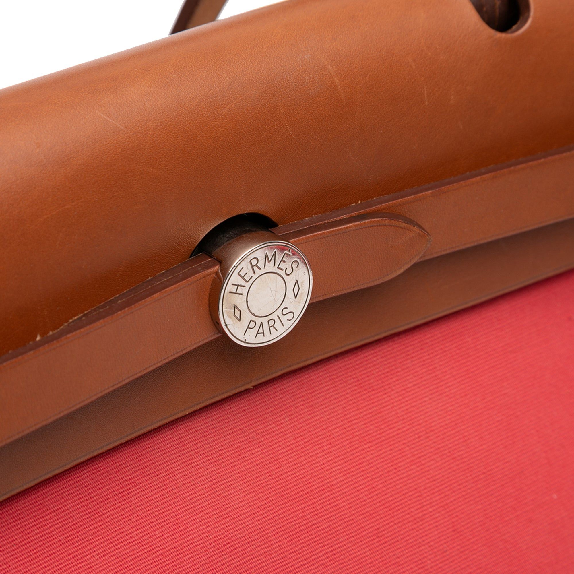 Hermes Toile Herbag Zip 31 Size ONE SIZE - 8 Thumbnail