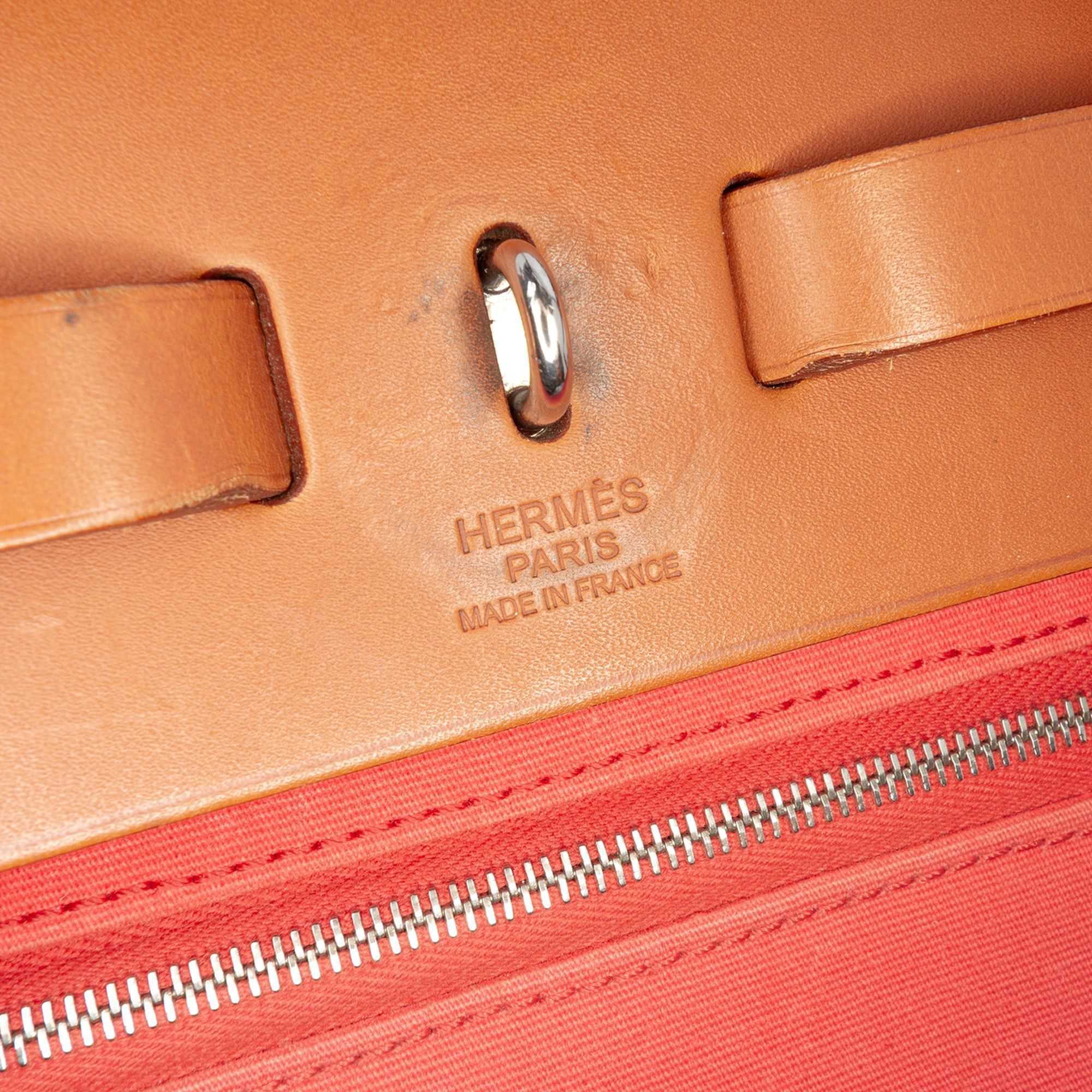 Hermes Toile Herbag Zip 31 Size ONE SIZE - 6 Thumbnail