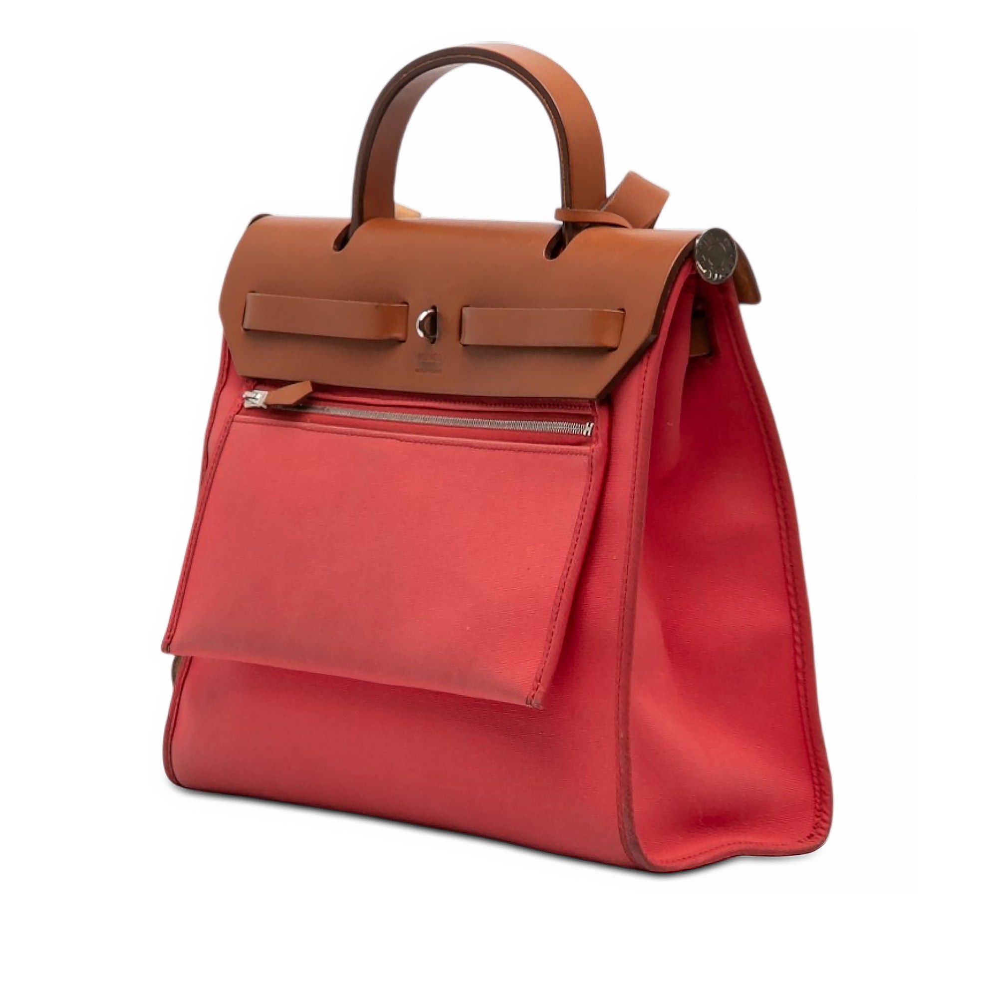 Hermes Toile Herbag Zip 31 Size ONE SIZE - 2 Thumbnail