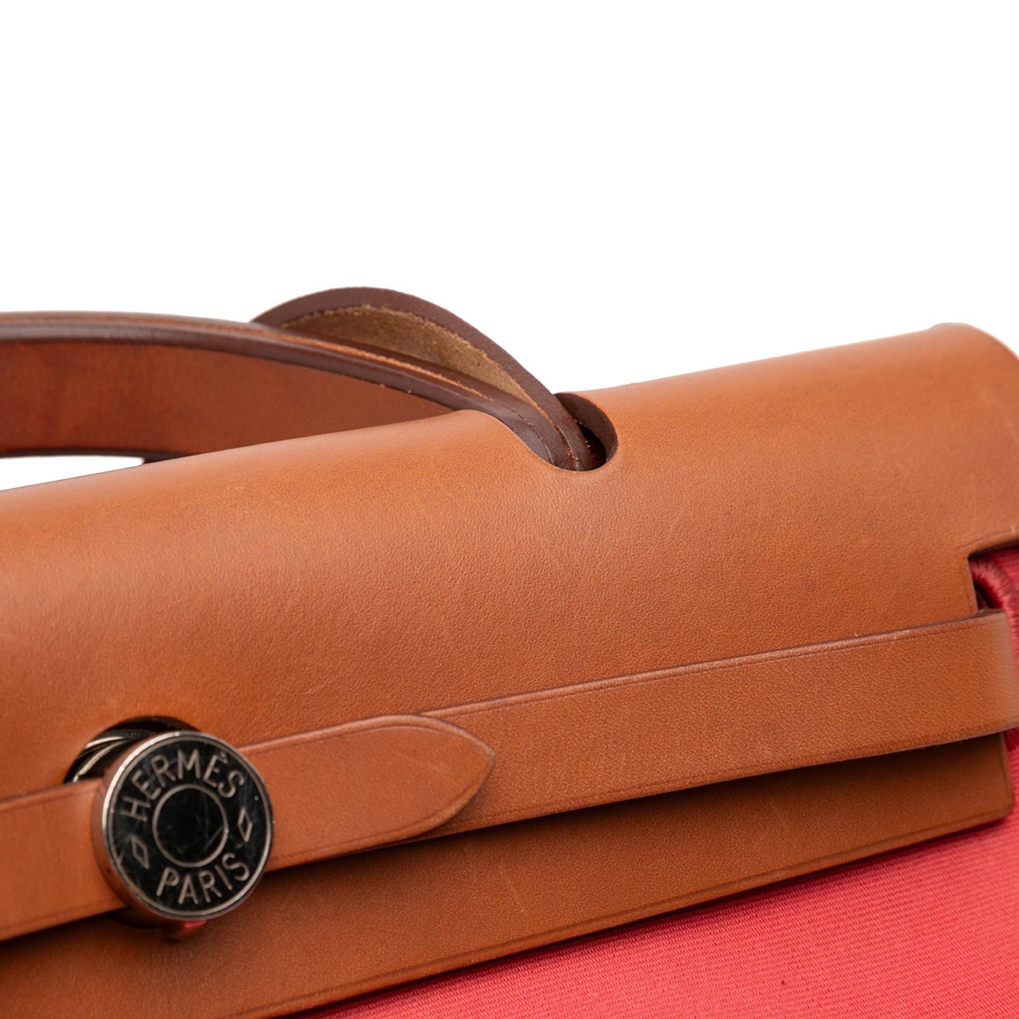 Hermes Toile Herbag Zip 31 Size ONE SIZE - 9 Thumbnail