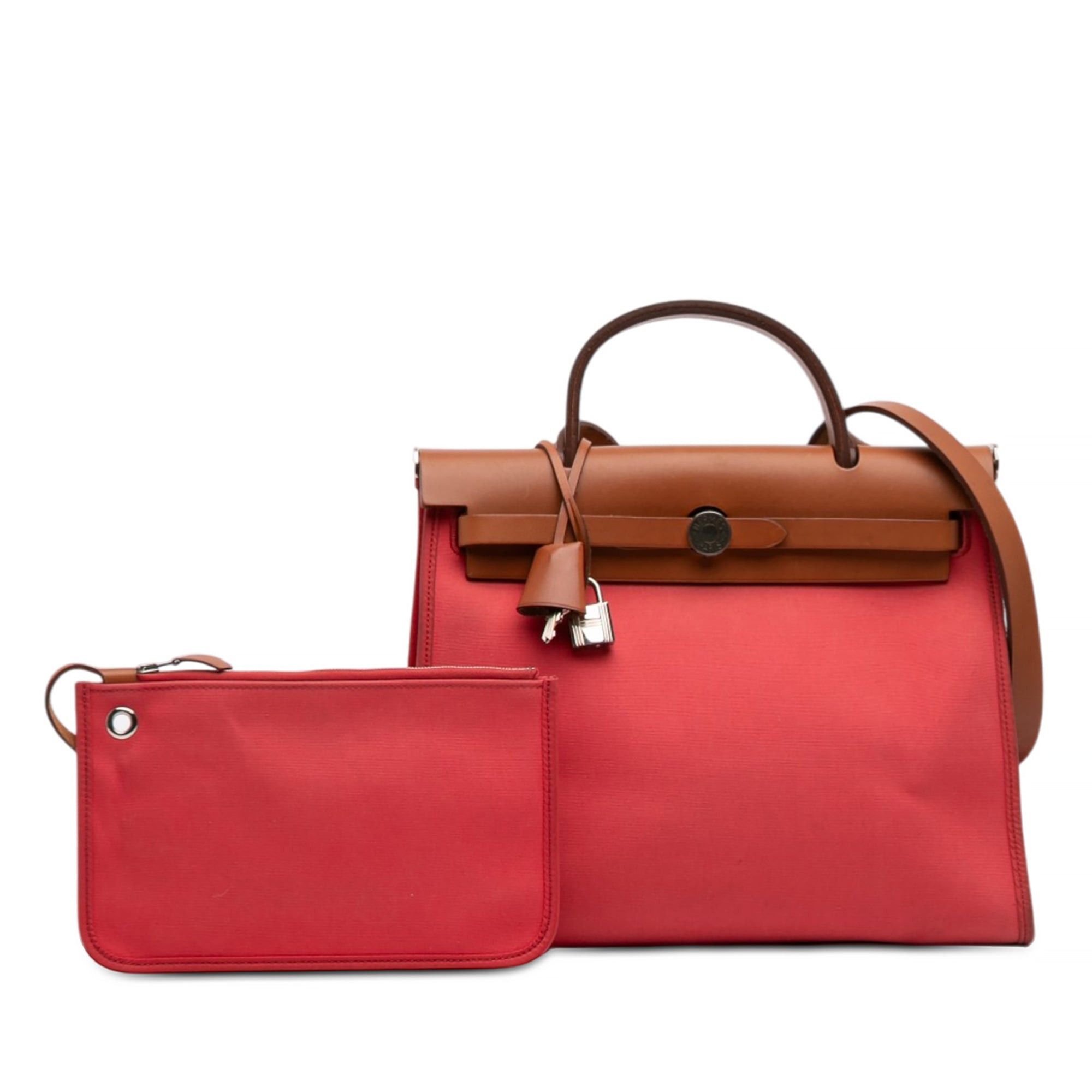 Hermes Toile Herbag Zip 31 Size ONE SIZE - 11 Thumbnail