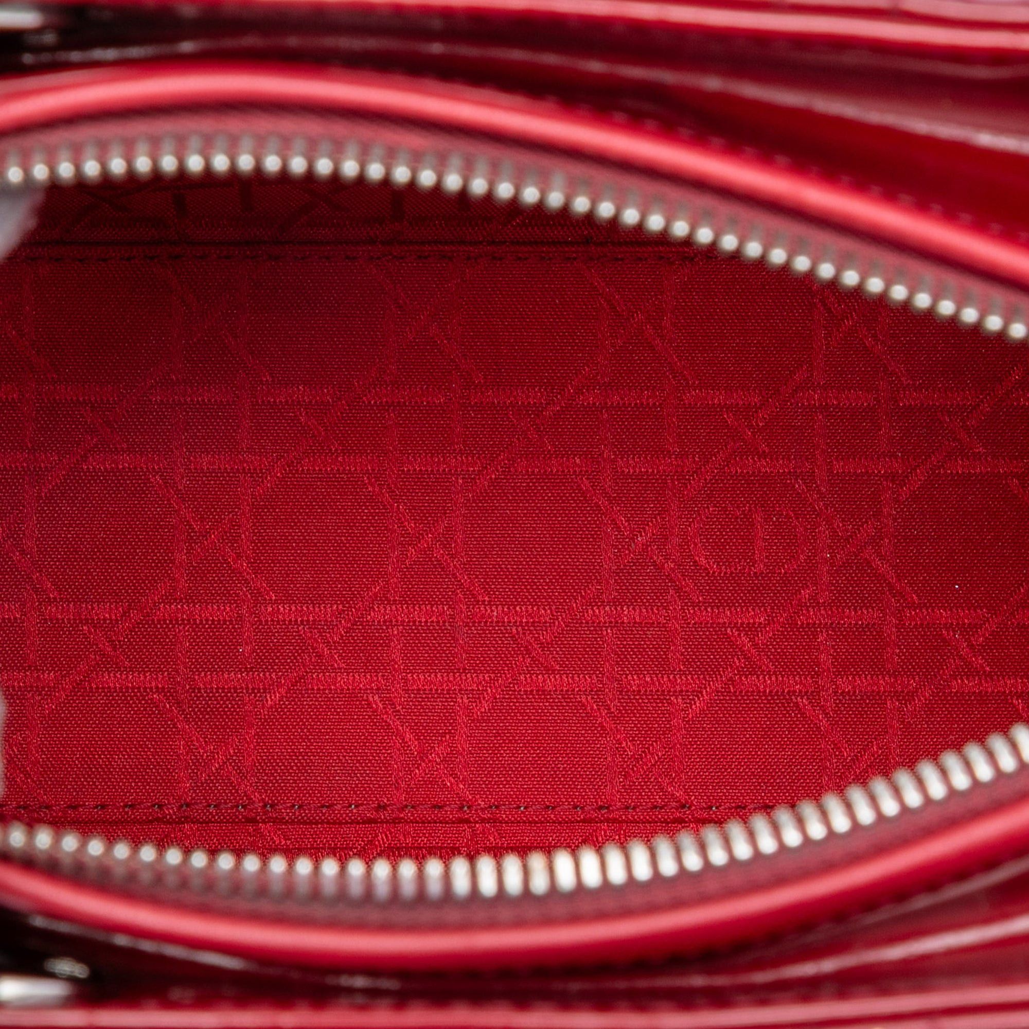 Dior Medium Patent Cannage Lady Dior Size ONE SIZE - 4 Thumbnail