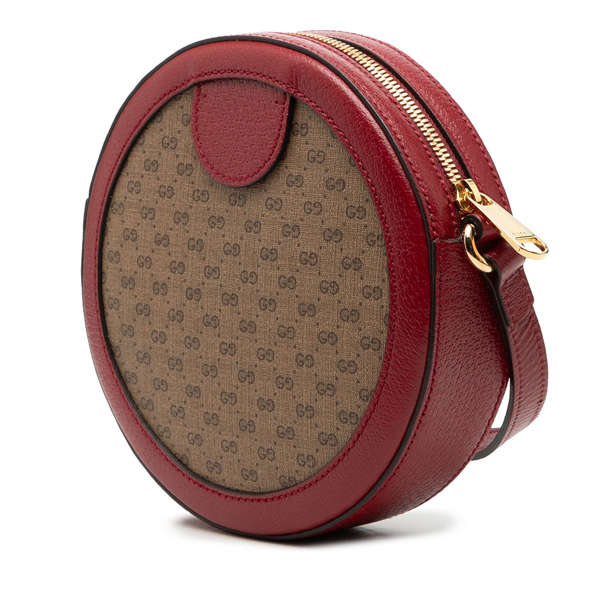 Gucci Micro GG Supreme Doraemon Round Crossbody Size ONE SIZE - 2 Thumbnail