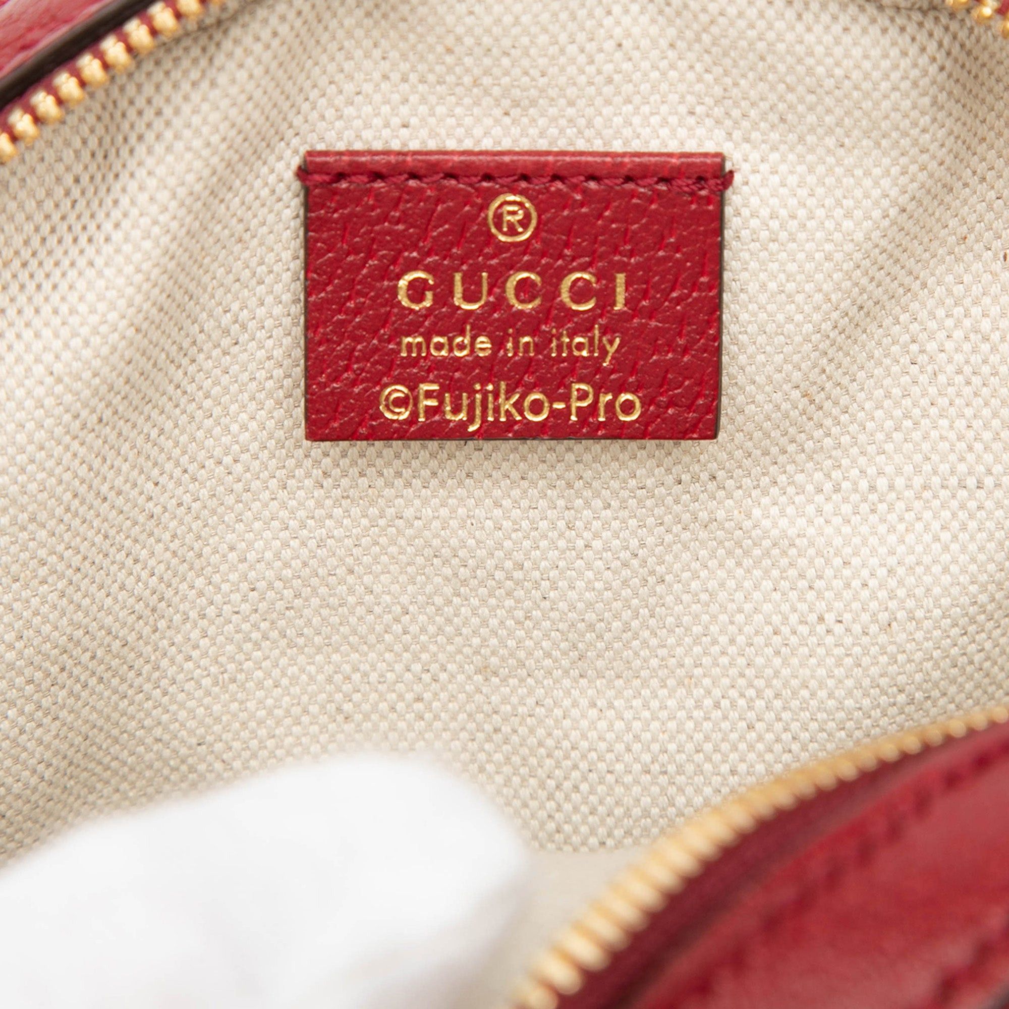Gucci Micro GG Supreme Doraemon Round Crossbody Size ONE SIZE - 5 Thumbnail