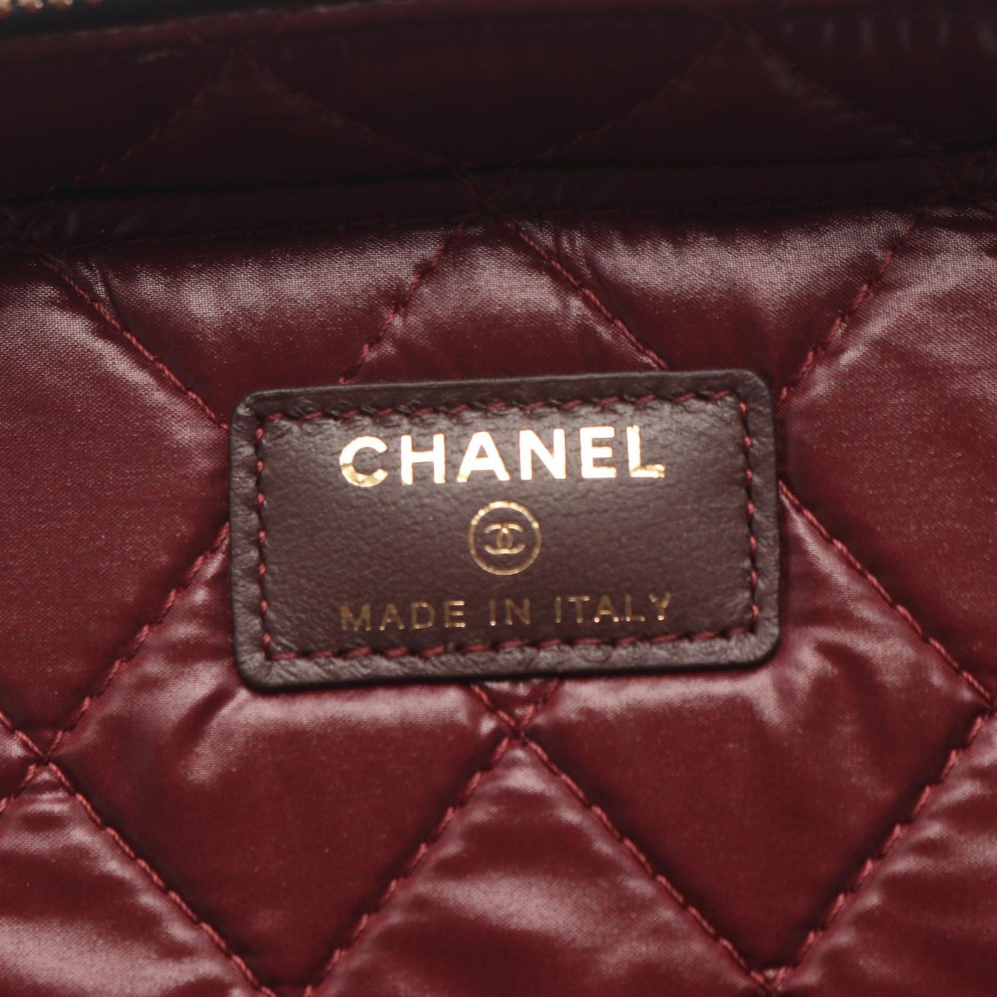 Chanel CC Quilted Lambskin Vanity Bag Size ONE SIZE - 4 Thumbnail