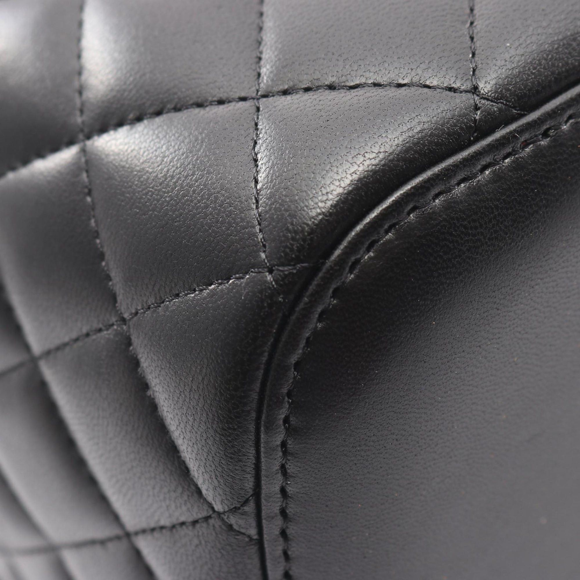 Chanel CC Quilted Lambskin Vanity Bag Size ONE SIZE - 8 Thumbnail