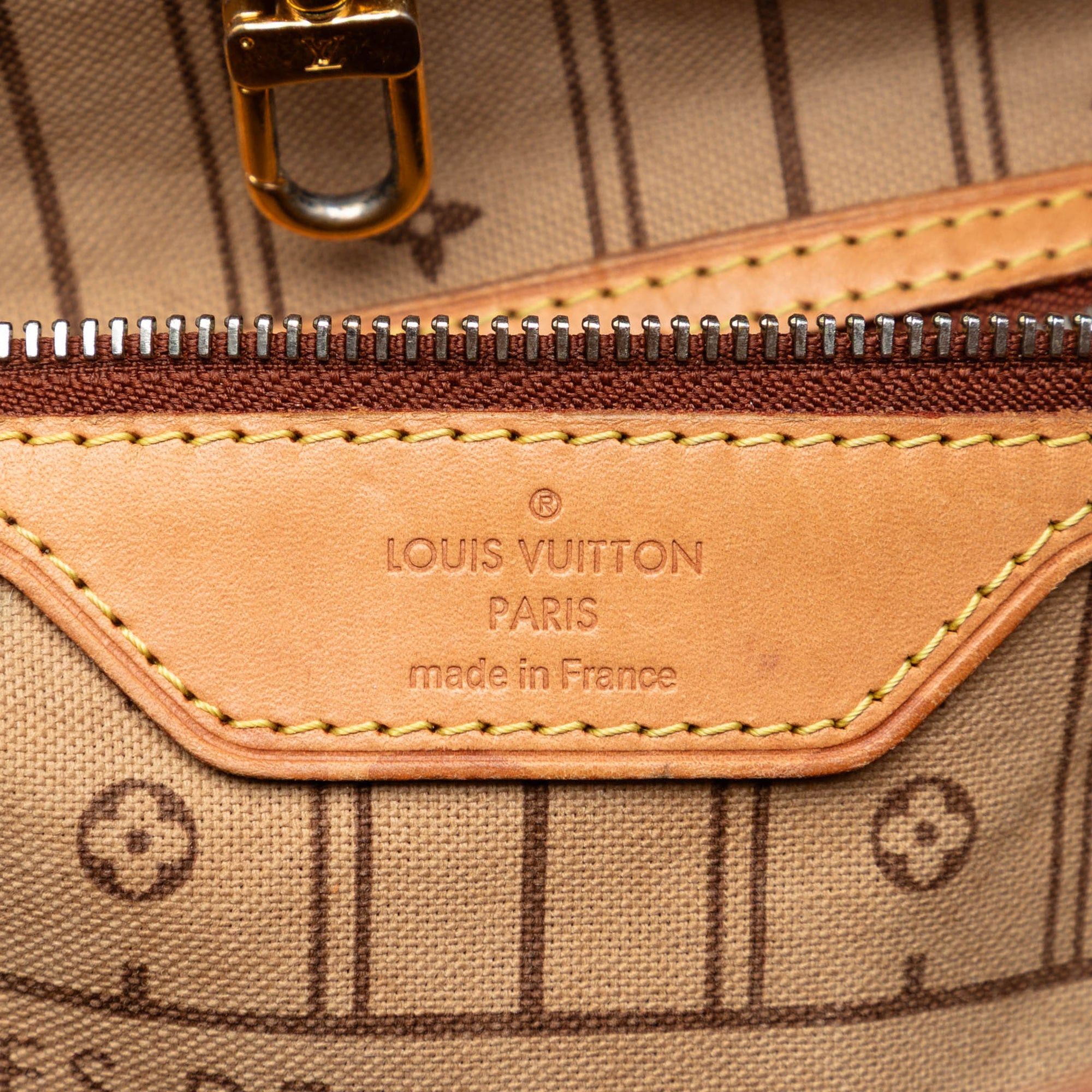 Louis Vuitton Monogram Neverfull MM Size ONE SIZE - 5 Thumbnail
