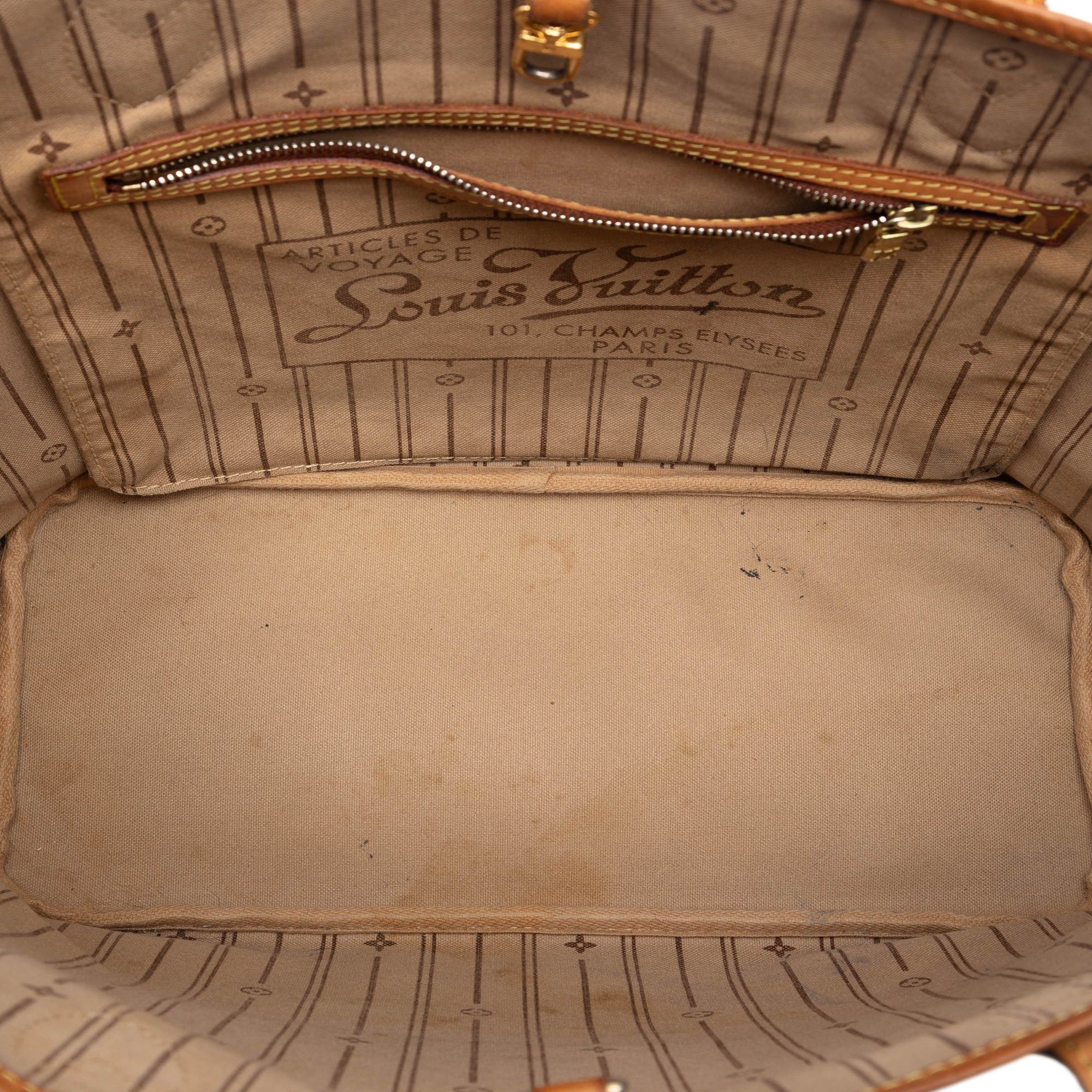 Louis Vuitton Monogram Neverfull MM Size ONE SIZE - 4 Thumbnail
