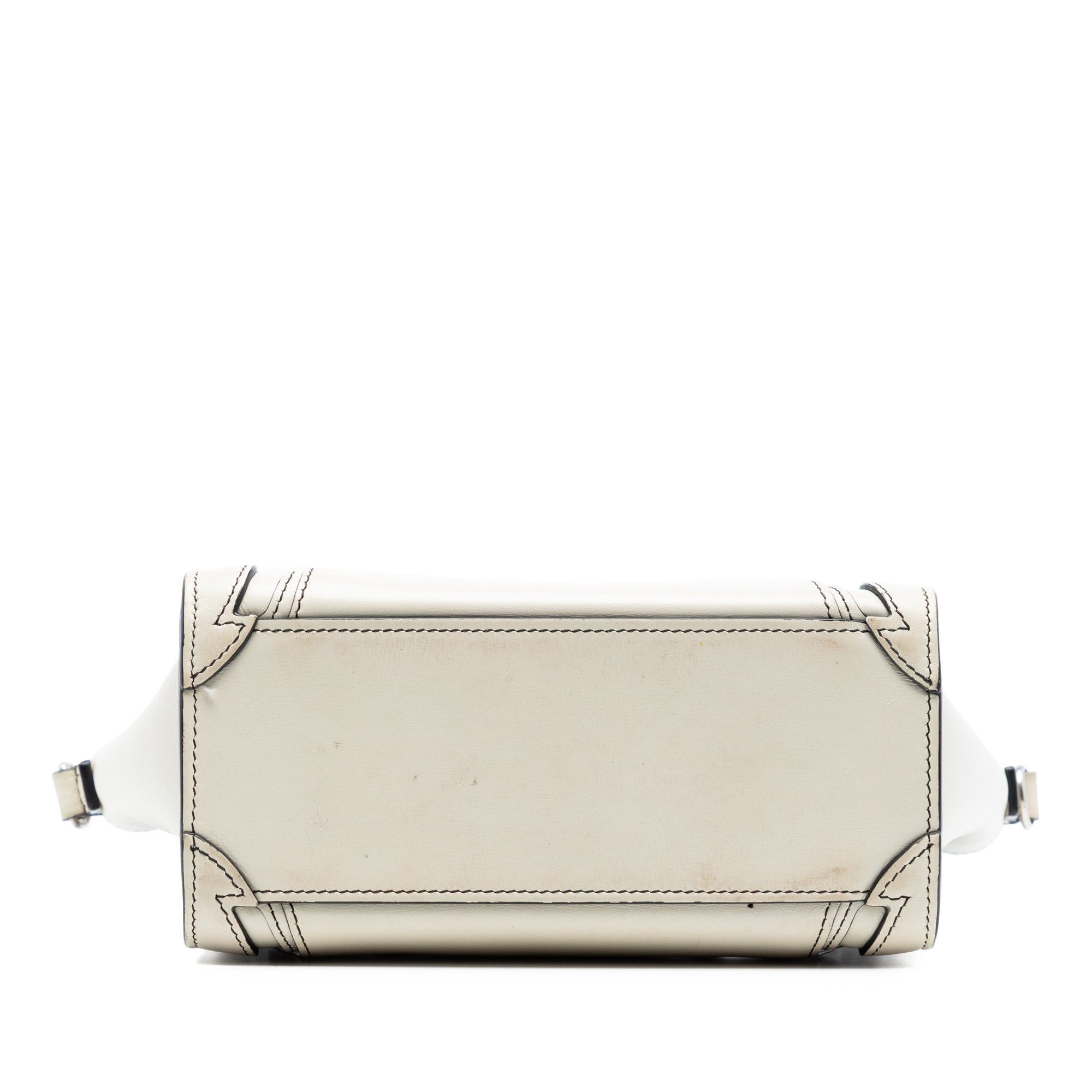 Celine Nano Leather Luggage Tote Size ONE SIZE - 3 Thumbnail