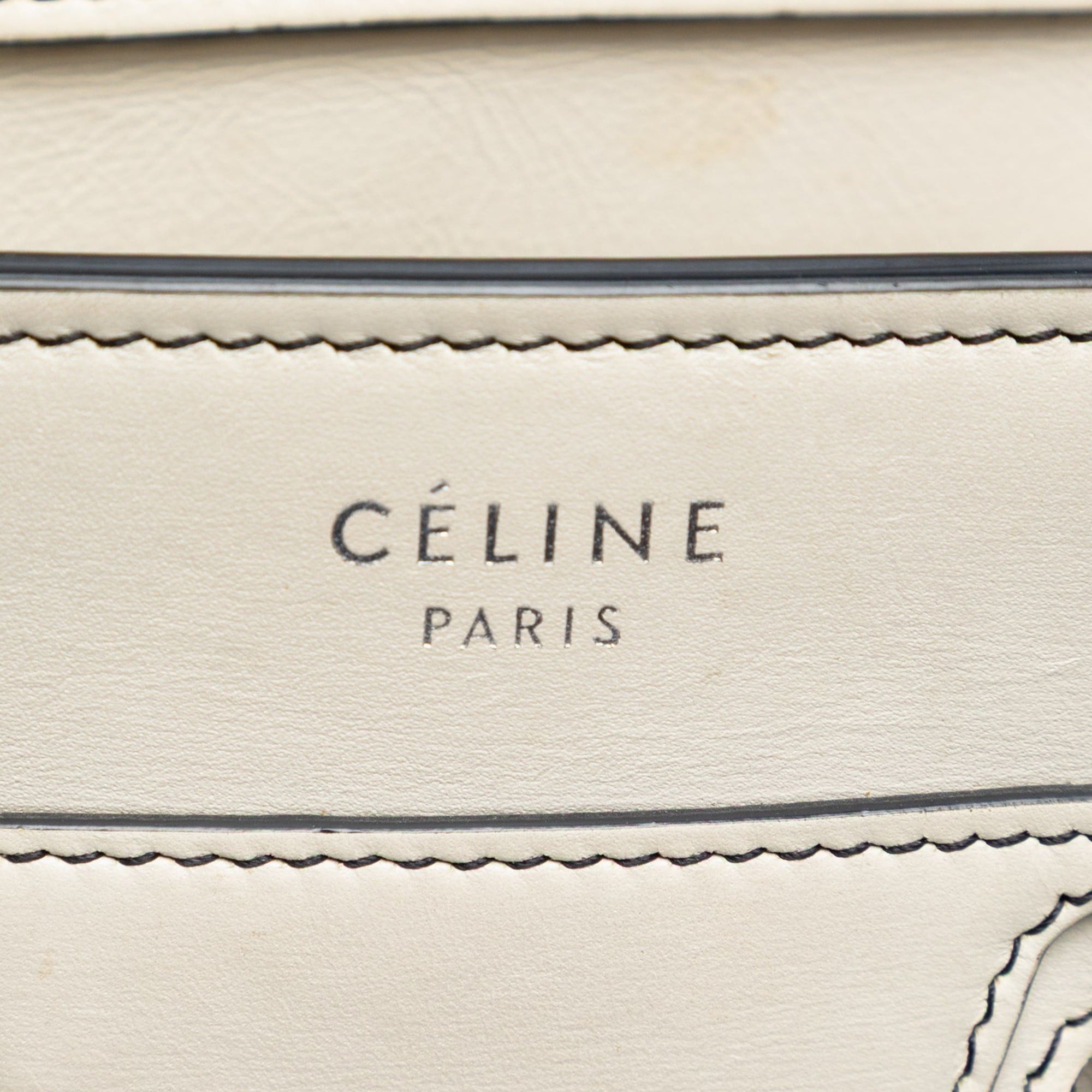 Celine Nano Leather Luggage Tote Size ONE SIZE - 5 Thumbnail