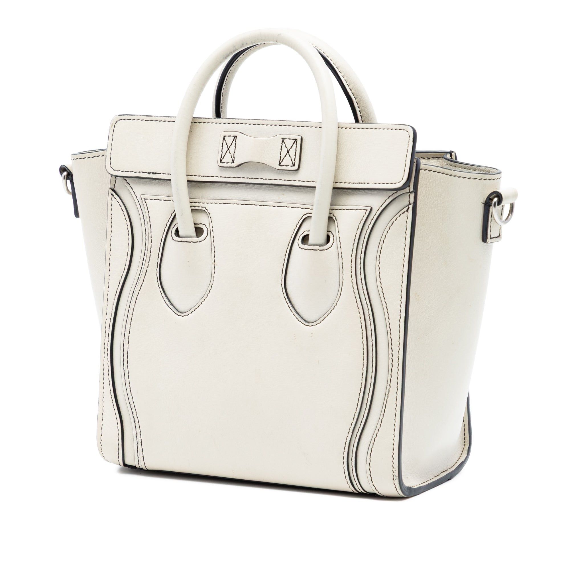 Celine Nano Leather Luggage Tote Size ONE SIZE - 2 Thumbnail