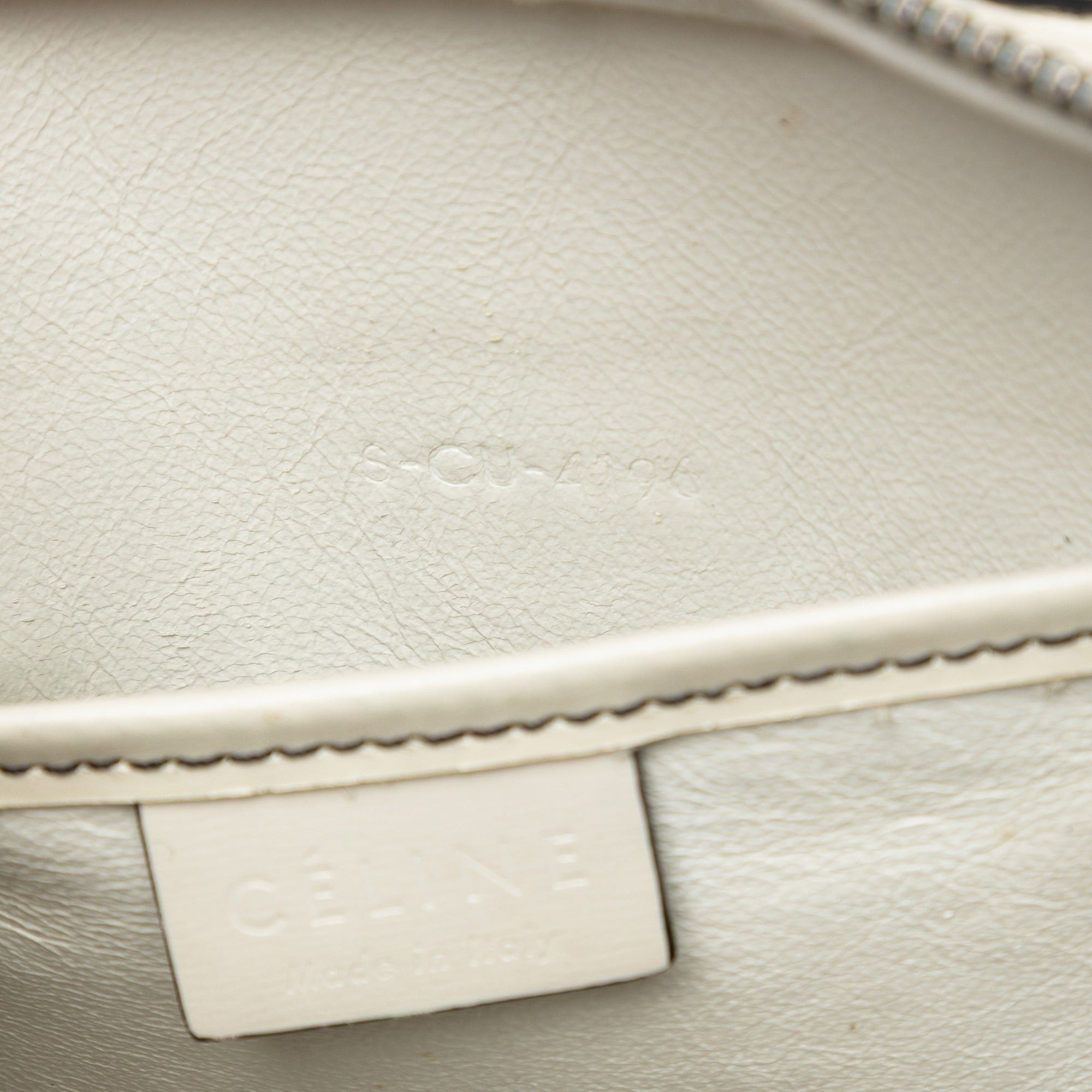 Celine Nano Leather Luggage Tote Size ONE SIZE - 6 Thumbnail