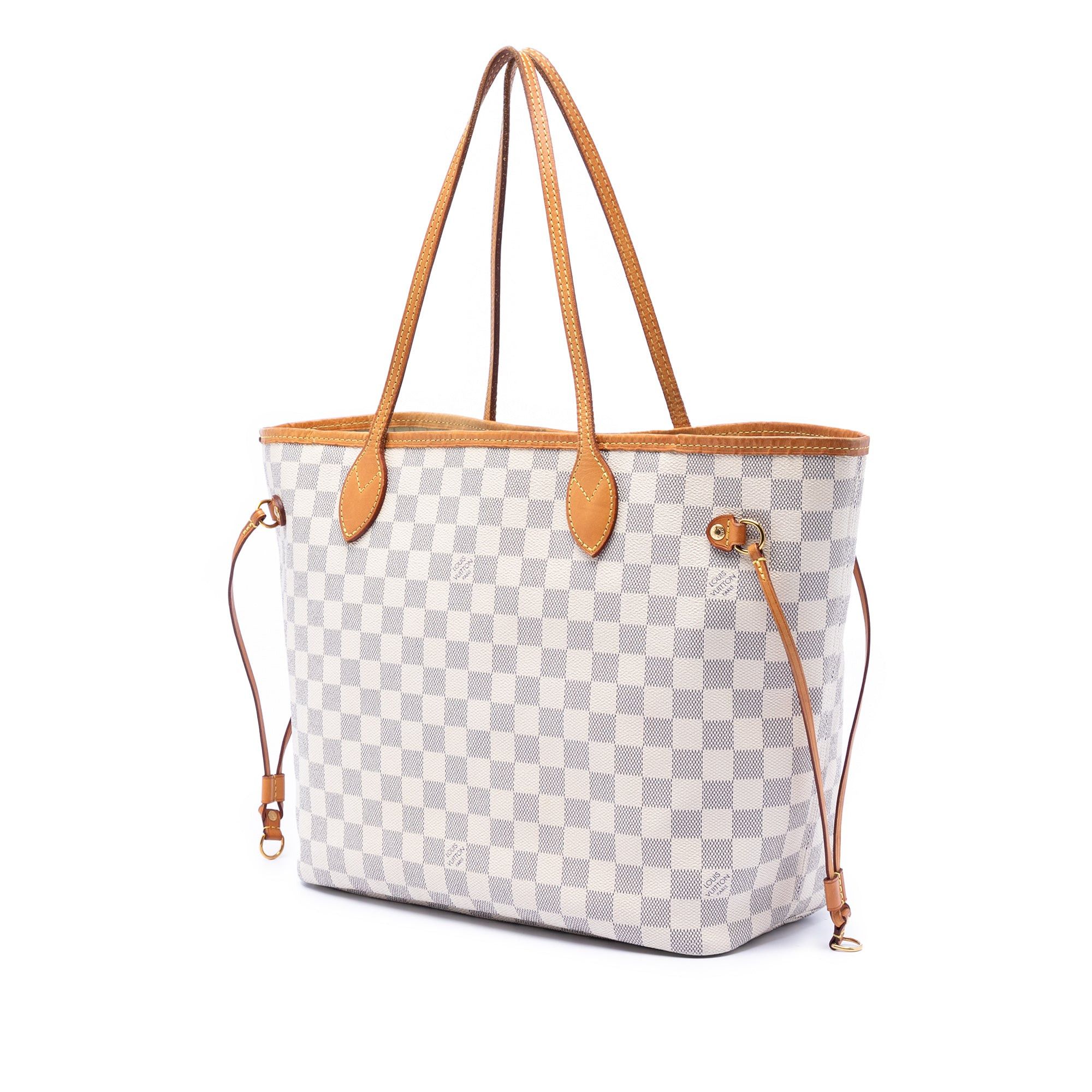 Louis Vuitton Damier Azur Neverfull MM Size ONE SIZE - 2 Thumbnail