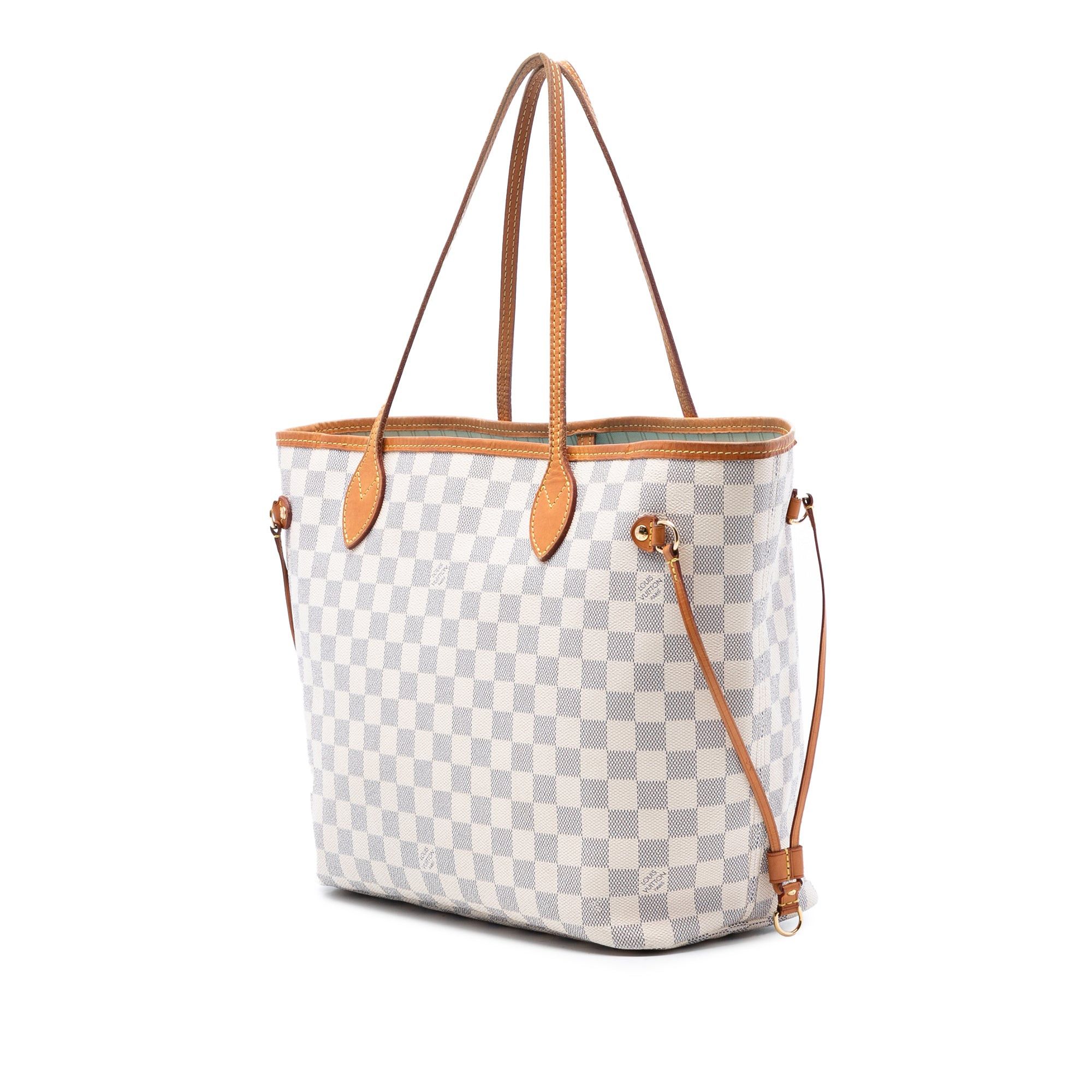 Louis Vuitton Damier Azur Neverfull MM Size ONE SIZE - 2 Thumbnail