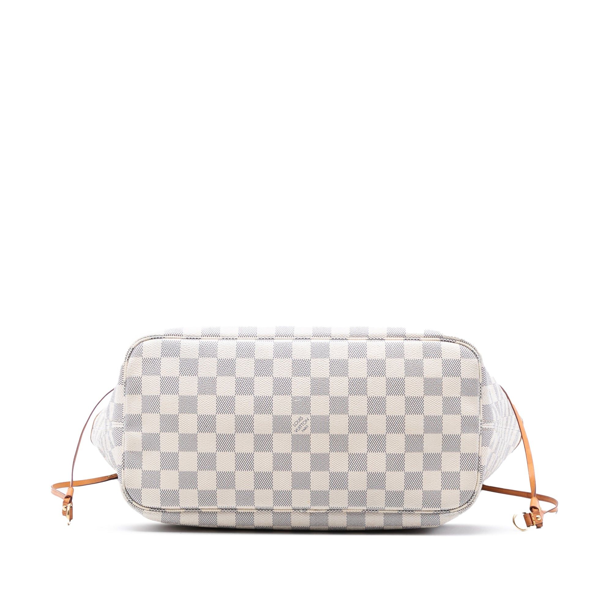 Louis Vuitton Damier Azur Neverfull MM Size ONE SIZE - 3 Thumbnail