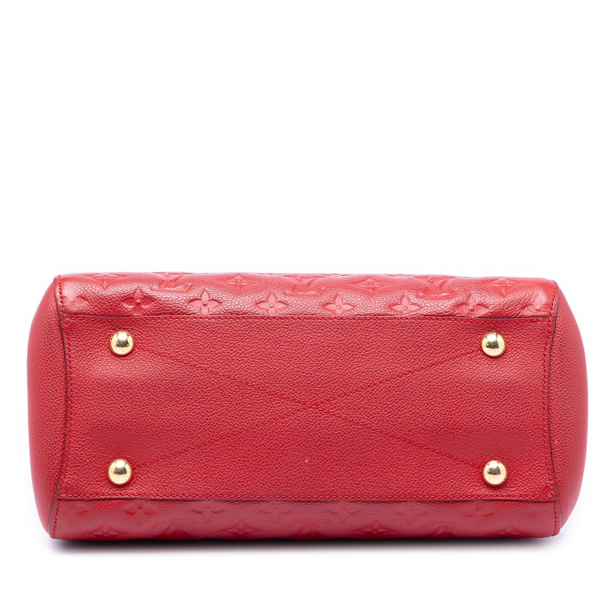 Louis Vuitton Monogram Empreinte Montaigne MM Size ONE SIZE - 3 Thumbnail