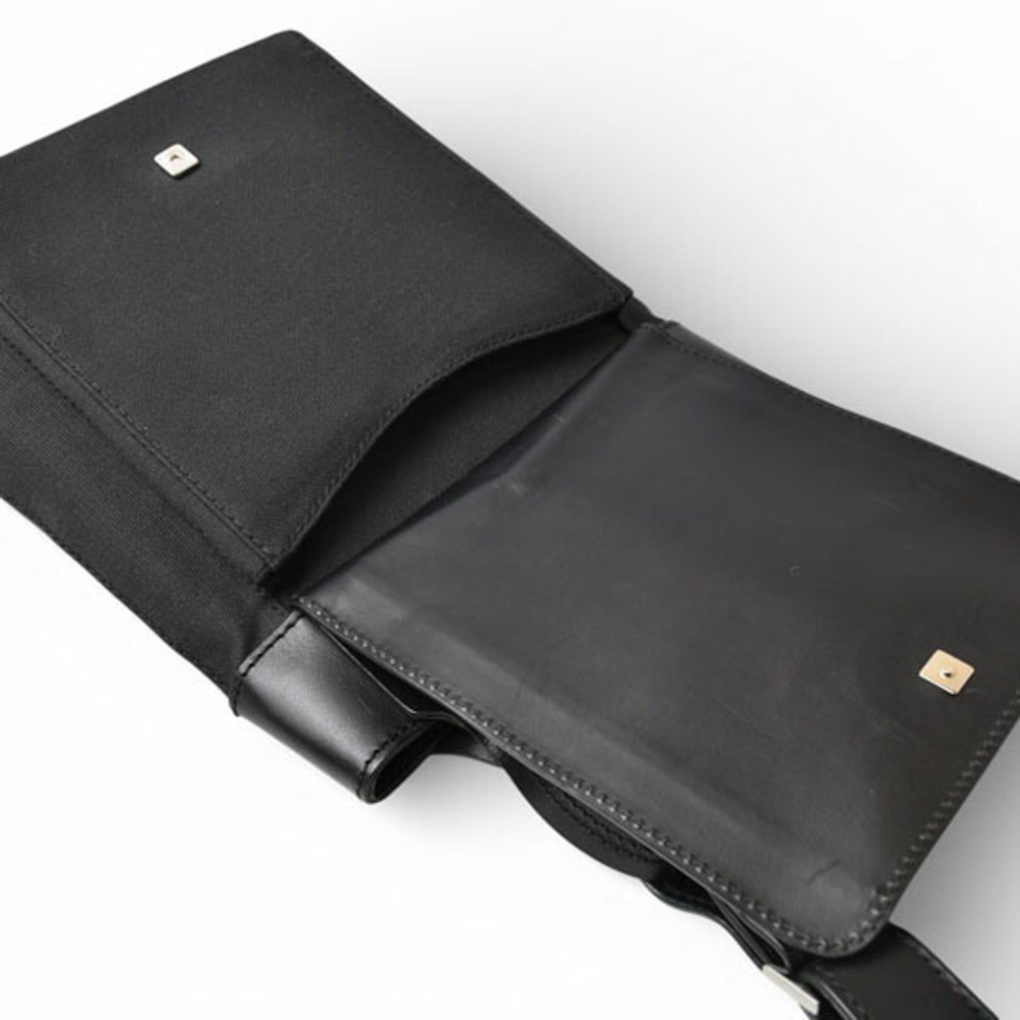 Gucci Gucci Shoulder Bag, GUCCI Crossbody Leather, Black, 106300 Size ONE SIZE - 11 Thumbnail