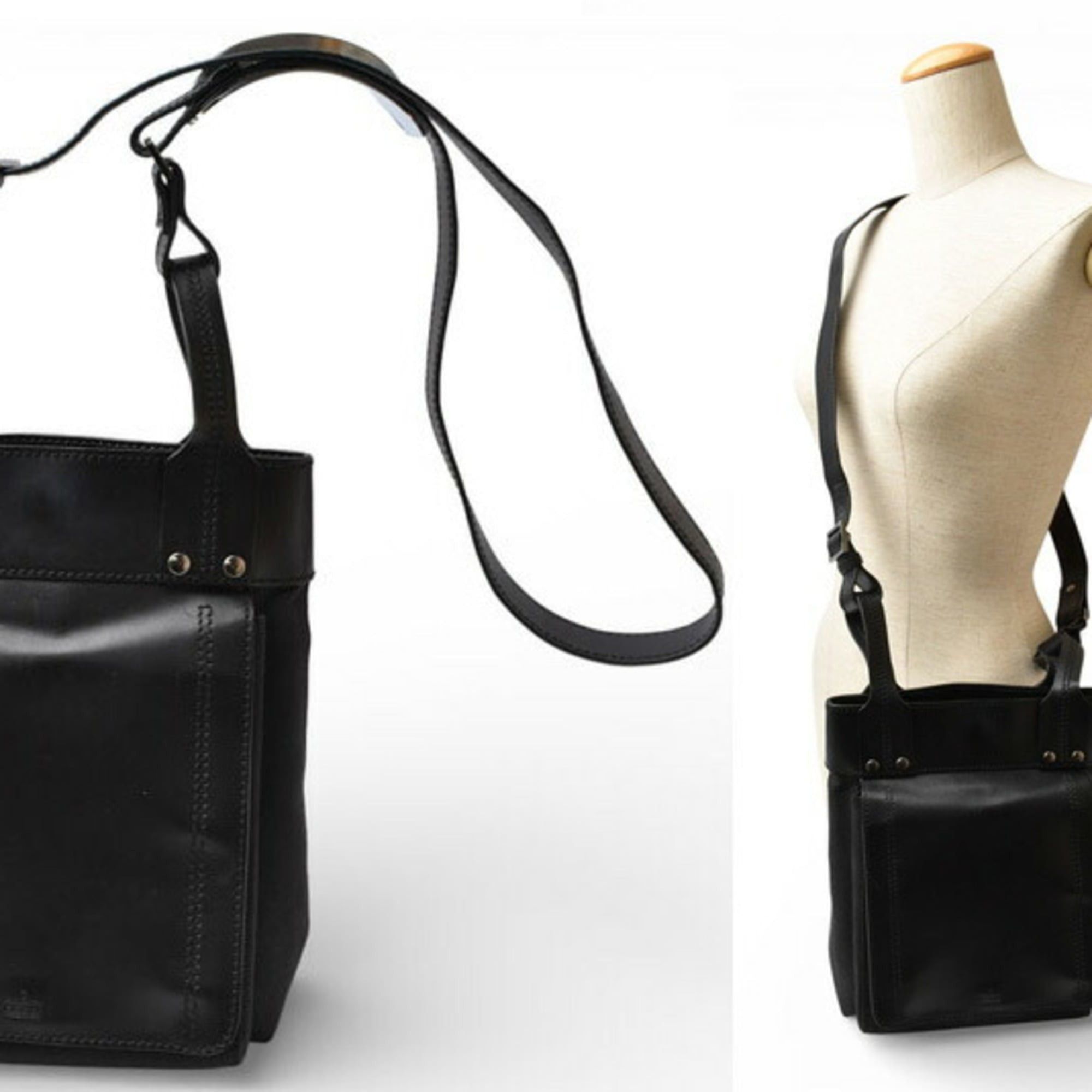 Gucci Gucci Shoulder Bag, GUCCI Crossbody Leather, Black, 106300 Size ONE SIZE - 5 Thumbnail