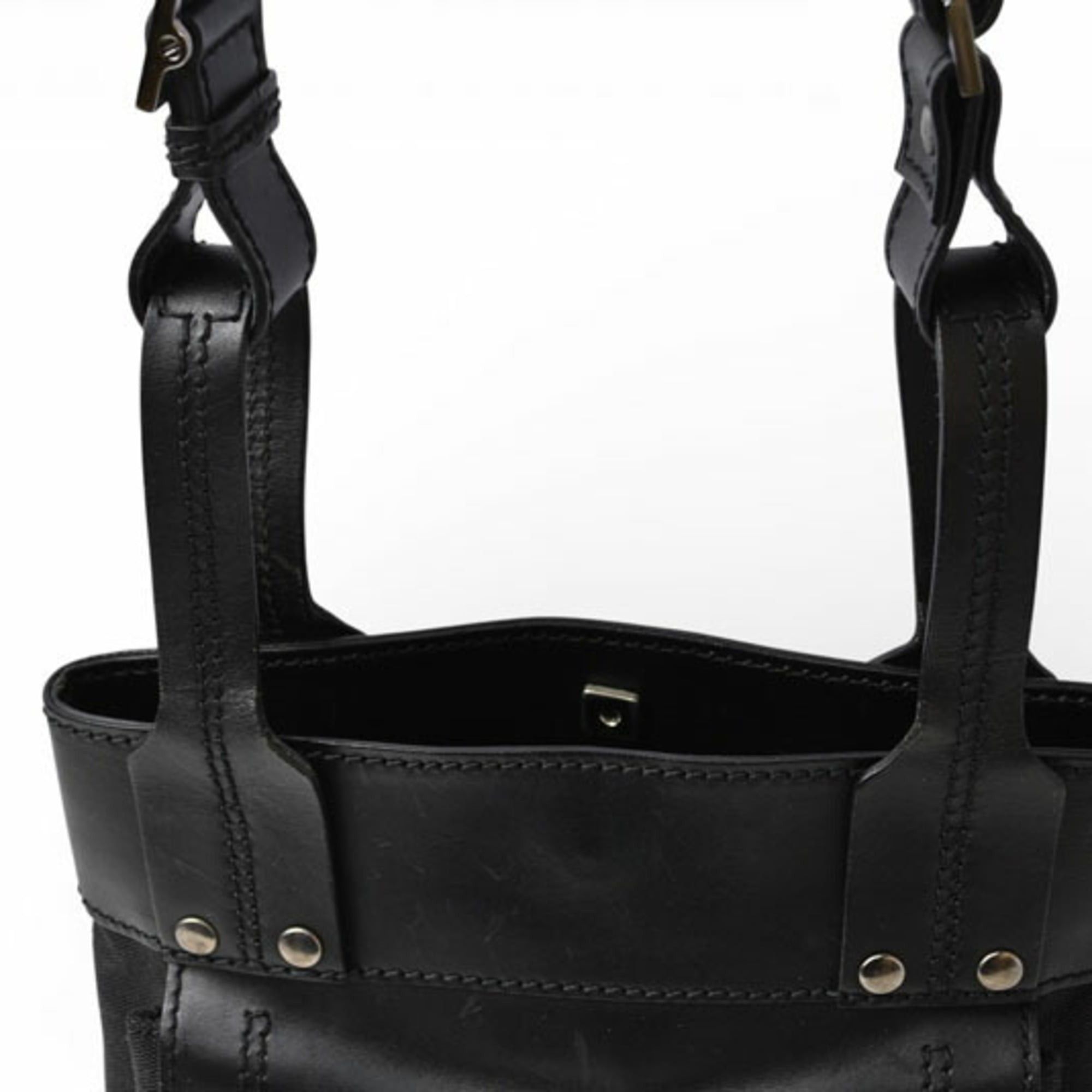 Gucci Gucci Shoulder Bag, GUCCI Crossbody Leather, Black, 106300 Size ONE SIZE - 14 Thumbnail