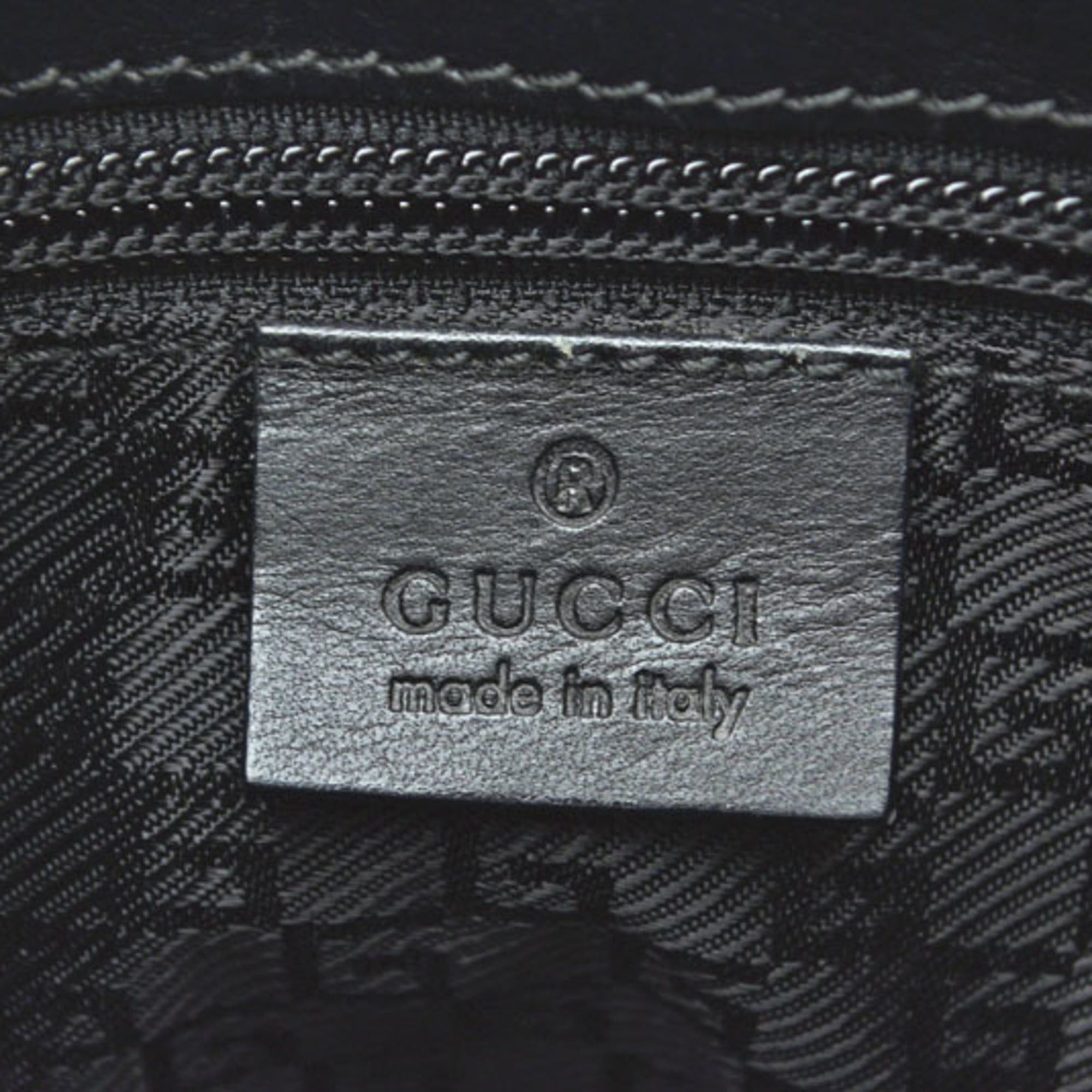Gucci Gucci Shoulder Bag, GUCCI Crossbody Leather, Black, 106300 Size ONE SIZE - 16 Thumbnail