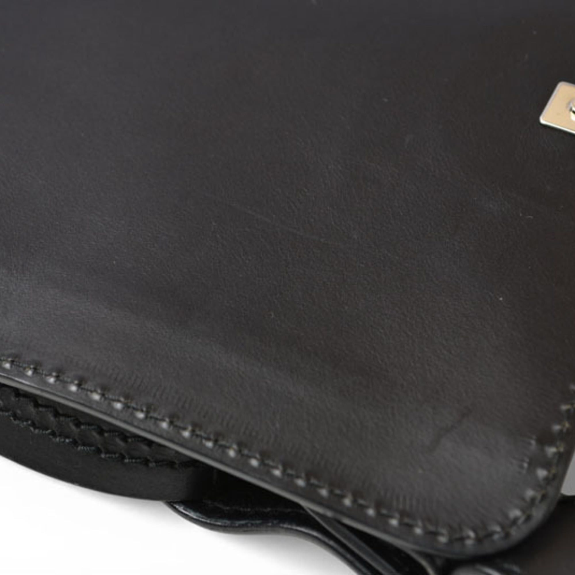 Gucci Gucci Shoulder Bag, GUCCI Crossbody Leather, Black, 106300 Size ONE SIZE - 12 Thumbnail
