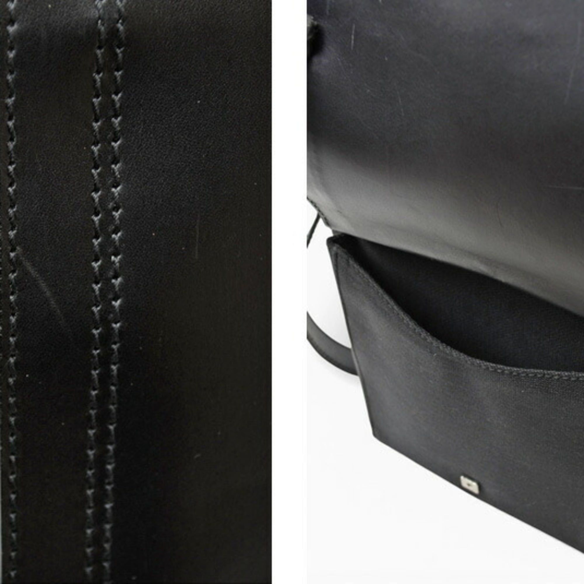 Gucci Gucci Shoulder Bag, GUCCI Crossbody Leather, Black, 106300 Size ONE SIZE - 4 Thumbnail