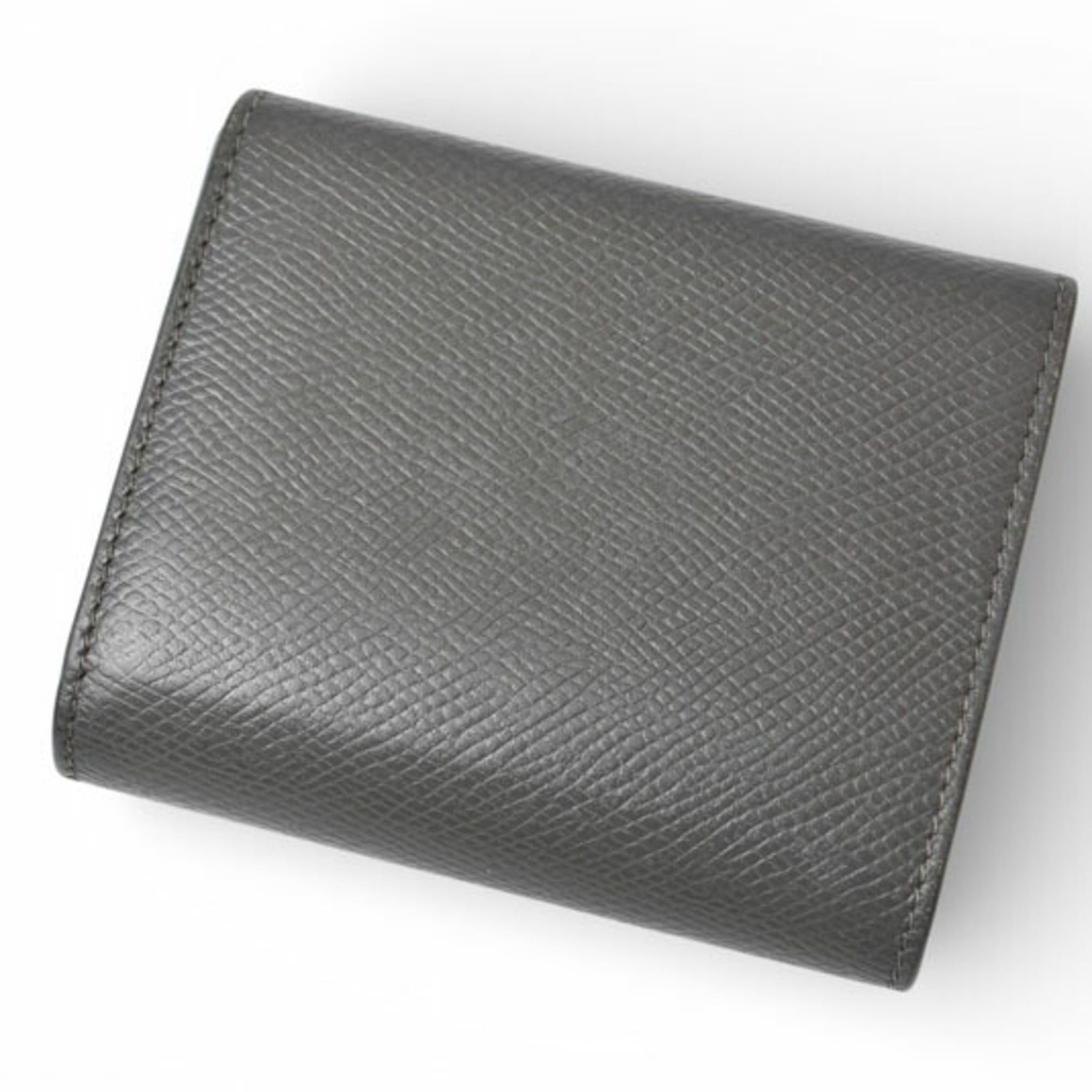 Celine Celine Women's Small Trifold Wallet, Gray, 10B57 Size ONE SIZE - 4 Thumbnail