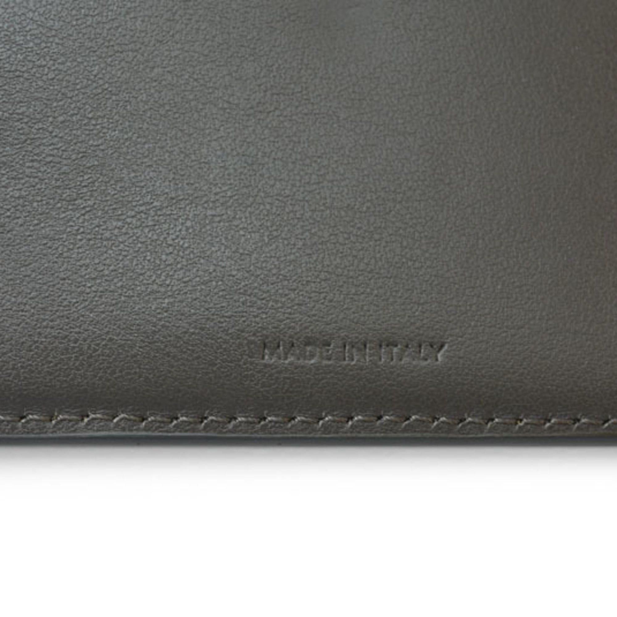 Celine Celine Women's Small Trifold Wallet, Gray, 10B57 Size ONE SIZE - 15 Thumbnail