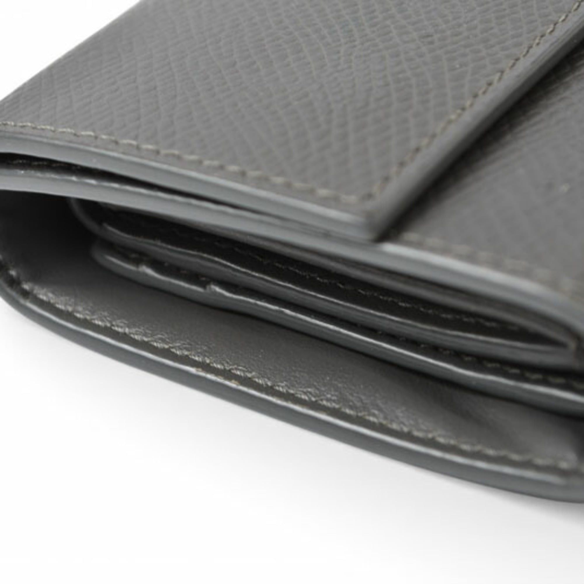 Celine Celine Women's Small Trifold Wallet, Gray, 10B57 Size ONE SIZE - 6 Thumbnail