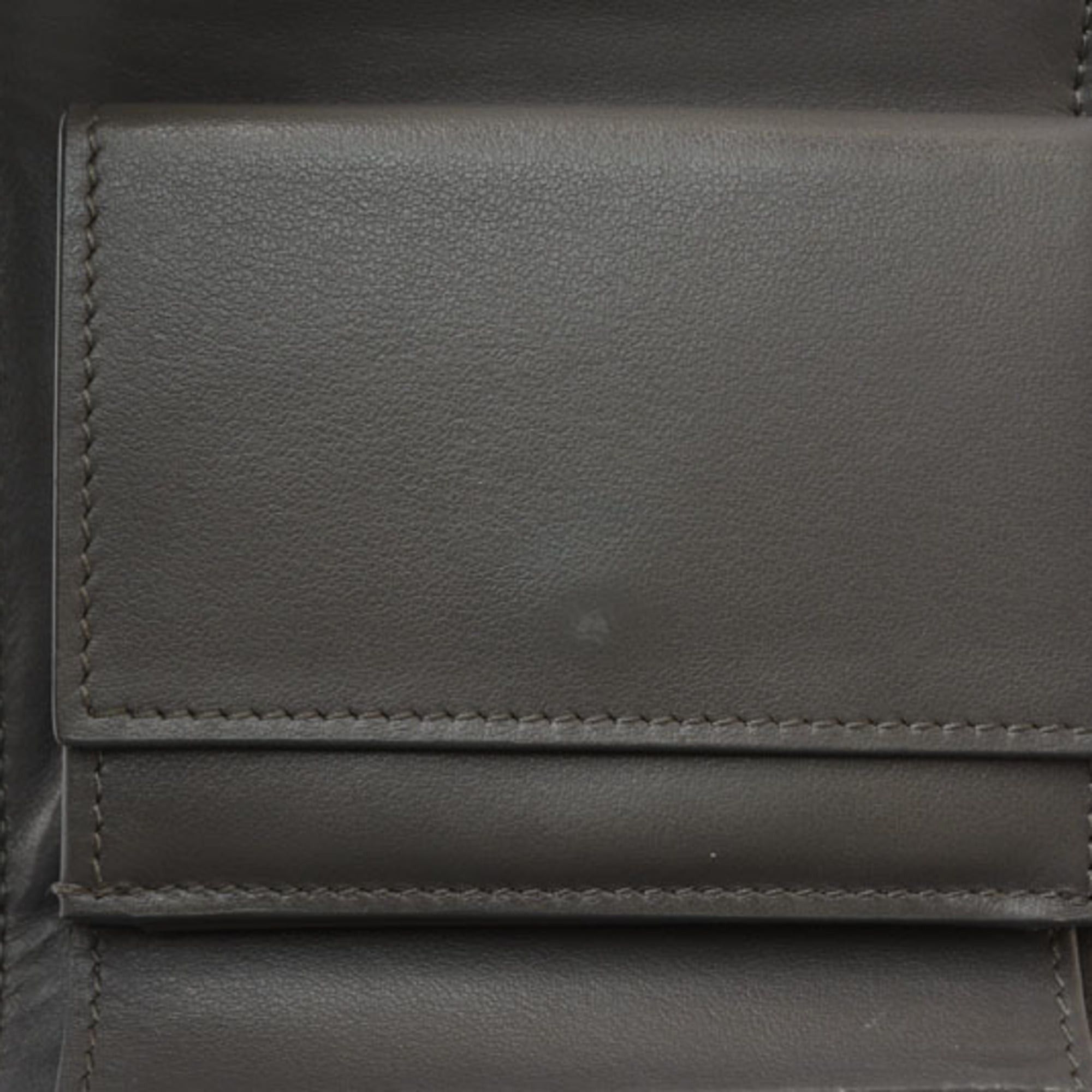 Celine Celine Women's Small Trifold Wallet, Gray, 10B57 Size ONE SIZE - 13 Thumbnail