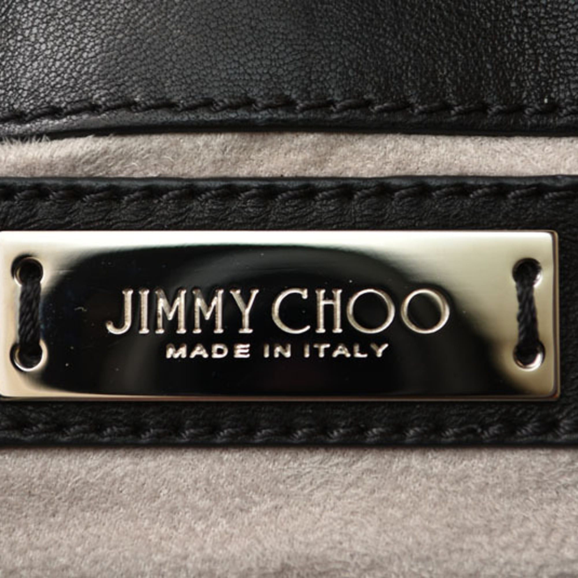 Jimmy Choo Jimmy Choo backpack/daypack, JIMMY CHOO SUKI studs in black Size ONE SIZE - 10 Thumbnail