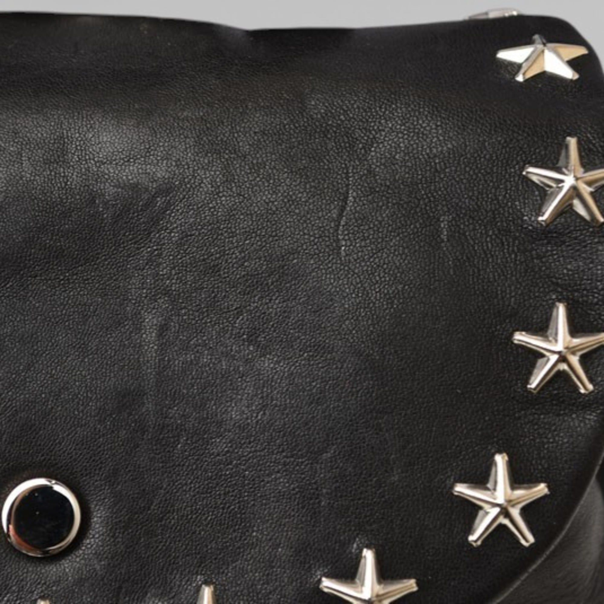 Jimmy Choo Jimmy Choo backpack/daypack, JIMMY CHOO SUKI studs in black Size ONE SIZE - 3 Thumbnail