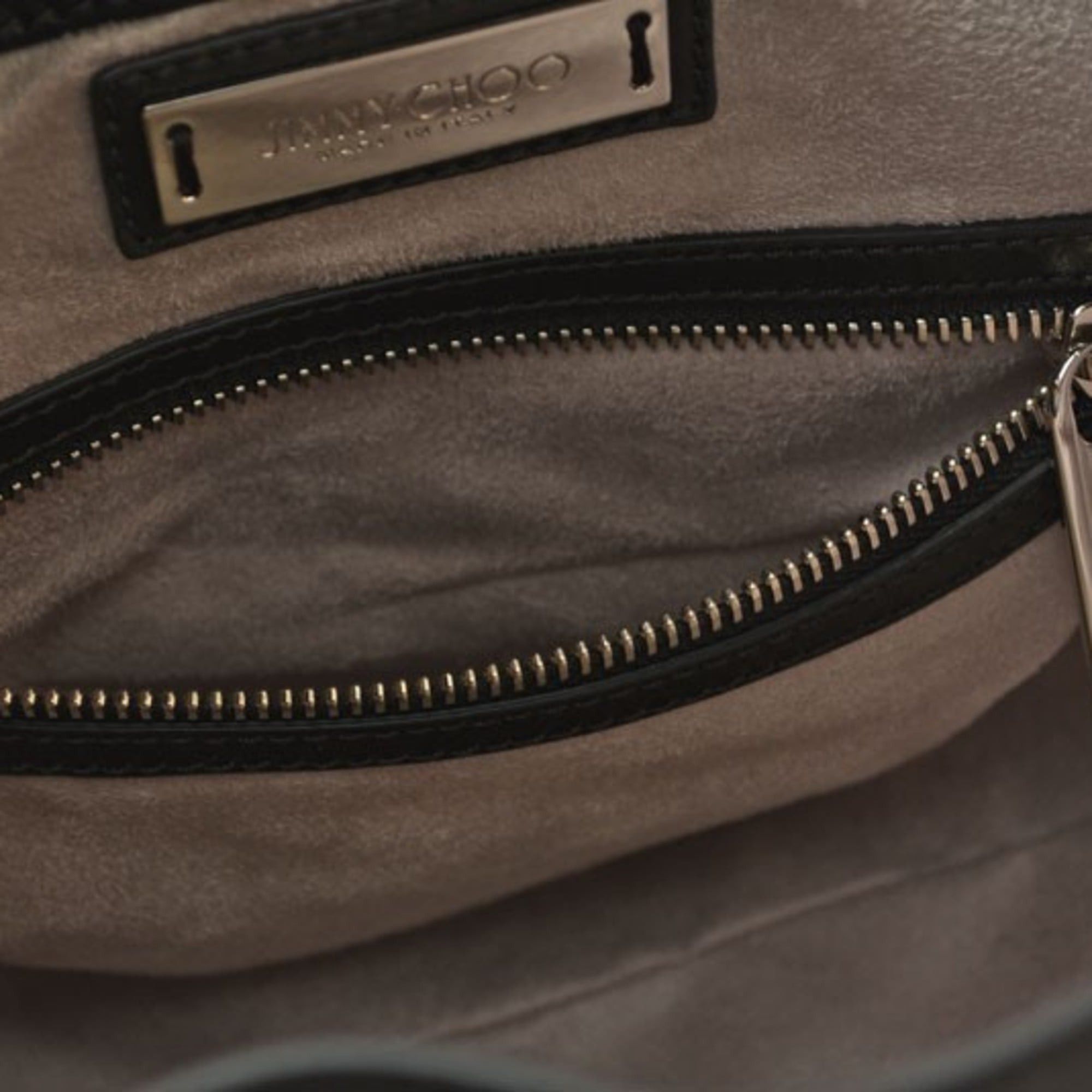 Jimmy Choo Jimmy Choo backpack/daypack, JIMMY CHOO SUKI studs in black Size ONE SIZE - 11 Thumbnail
