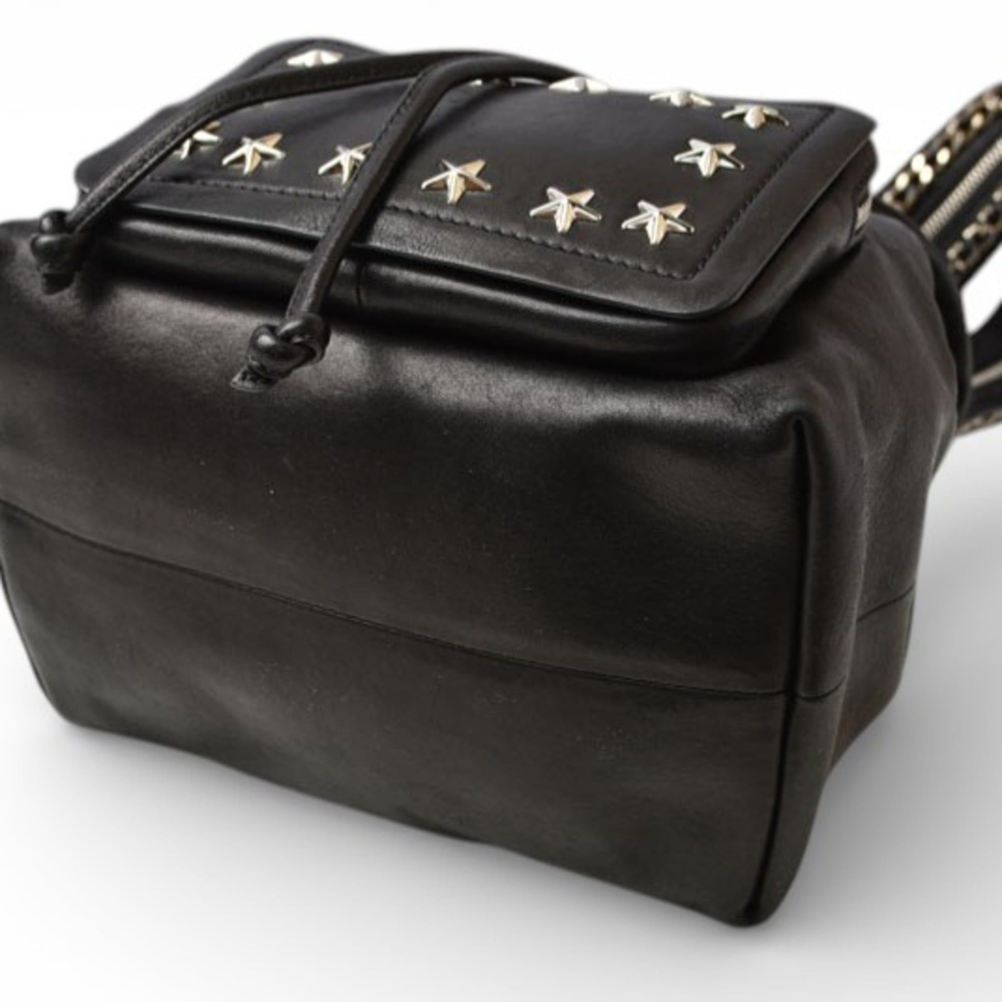 Jimmy Choo Jimmy Choo backpack/daypack, JIMMY CHOO SUKI studs in black Size ONE SIZE - 15 Thumbnail