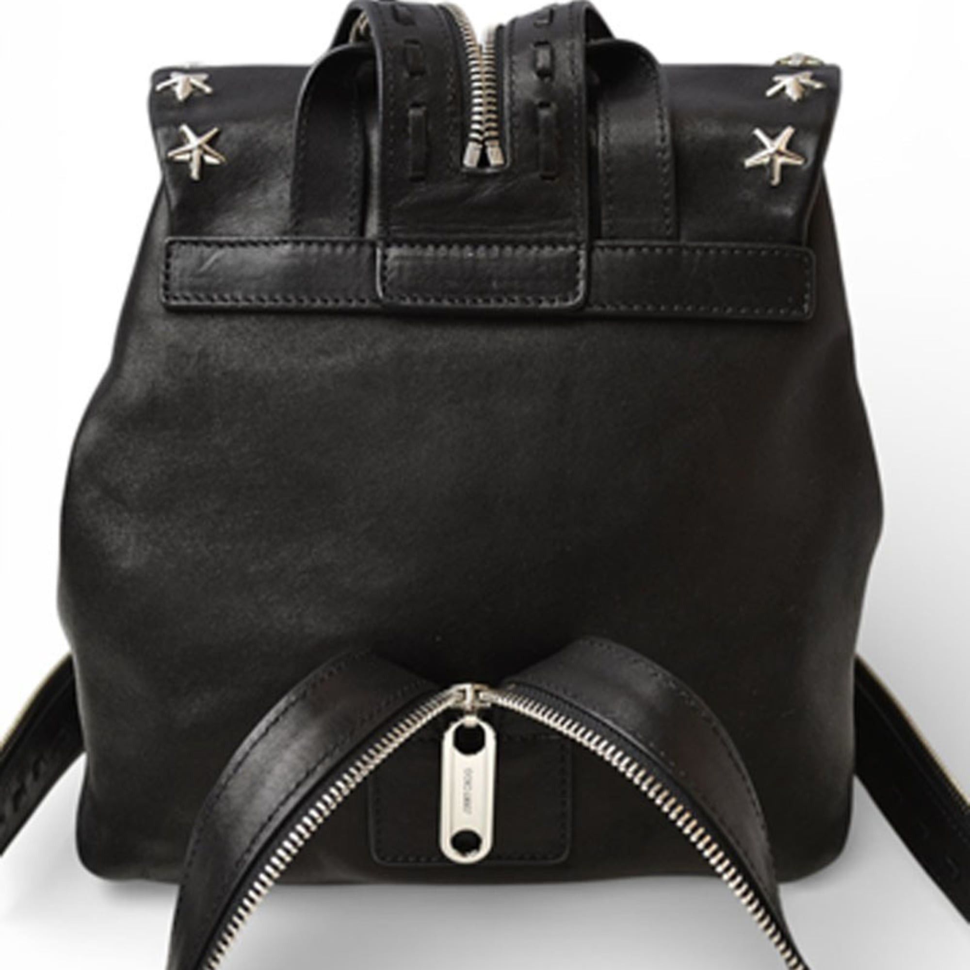 Jimmy Choo Jimmy Choo backpack/daypack, JIMMY CHOO SUKI studs in black Size ONE SIZE - 14 Thumbnail