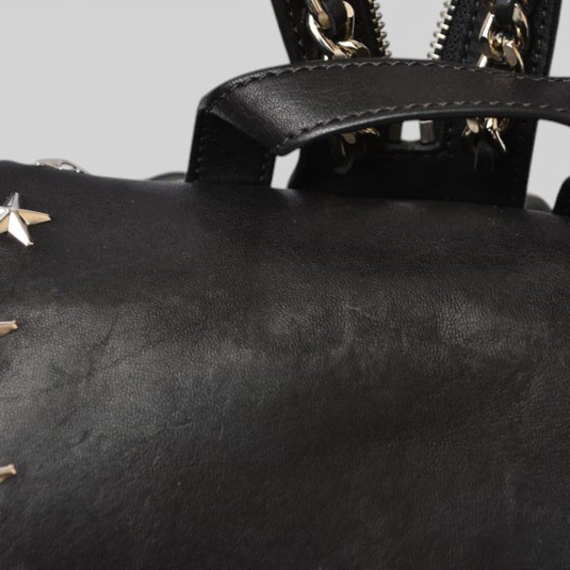 Jimmy Choo Jimmy Choo backpack/daypack, JIMMY CHOO SUKI studs in black Size ONE SIZE - 4 Thumbnail