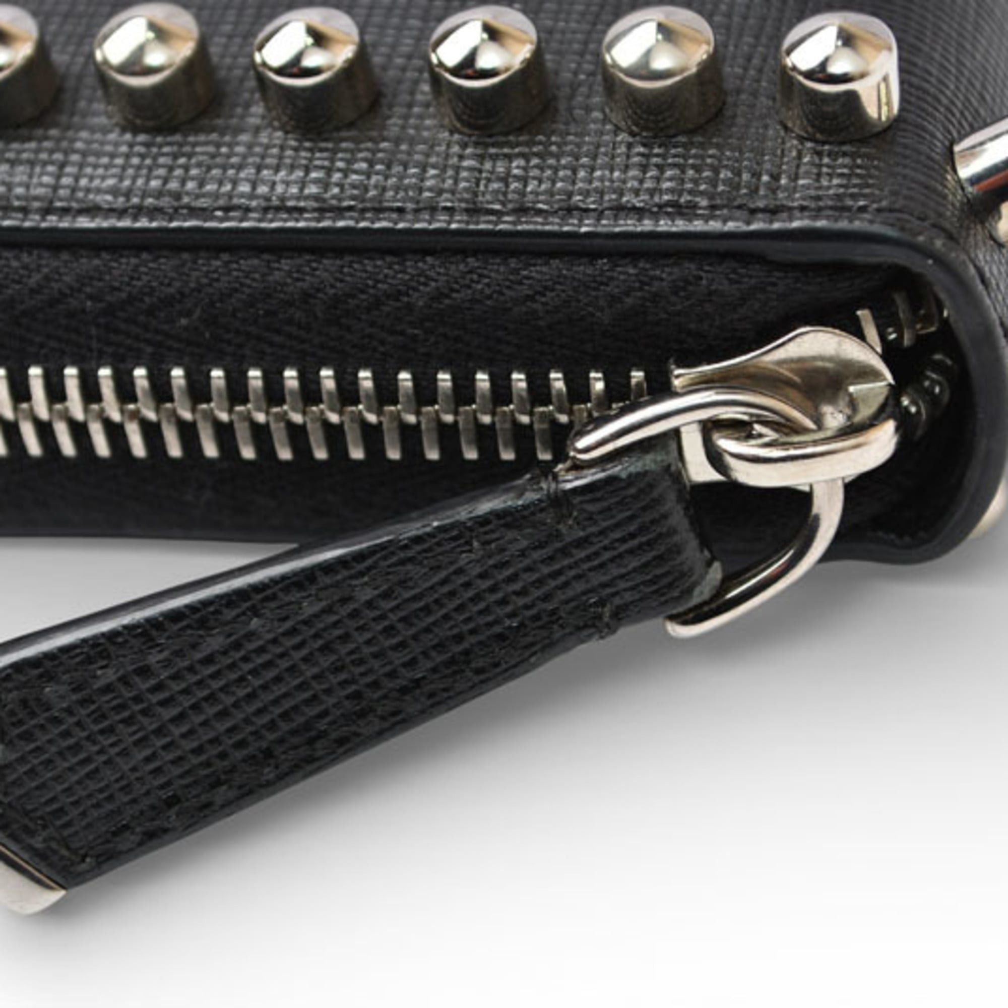Fendi Fendi Karlito Wallet, FENDI Long Wallet by Karl Lagerfeld, Black and Silver, 8M0299 Size ONE SIZE - 5 Thumbnail