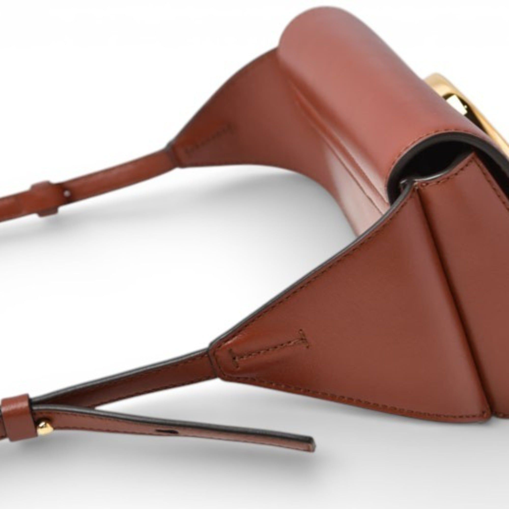 Chloe Chloé Chloe C brown leather shoulder bag/waist bag Size ONE SIZE - 4 Thumbnail