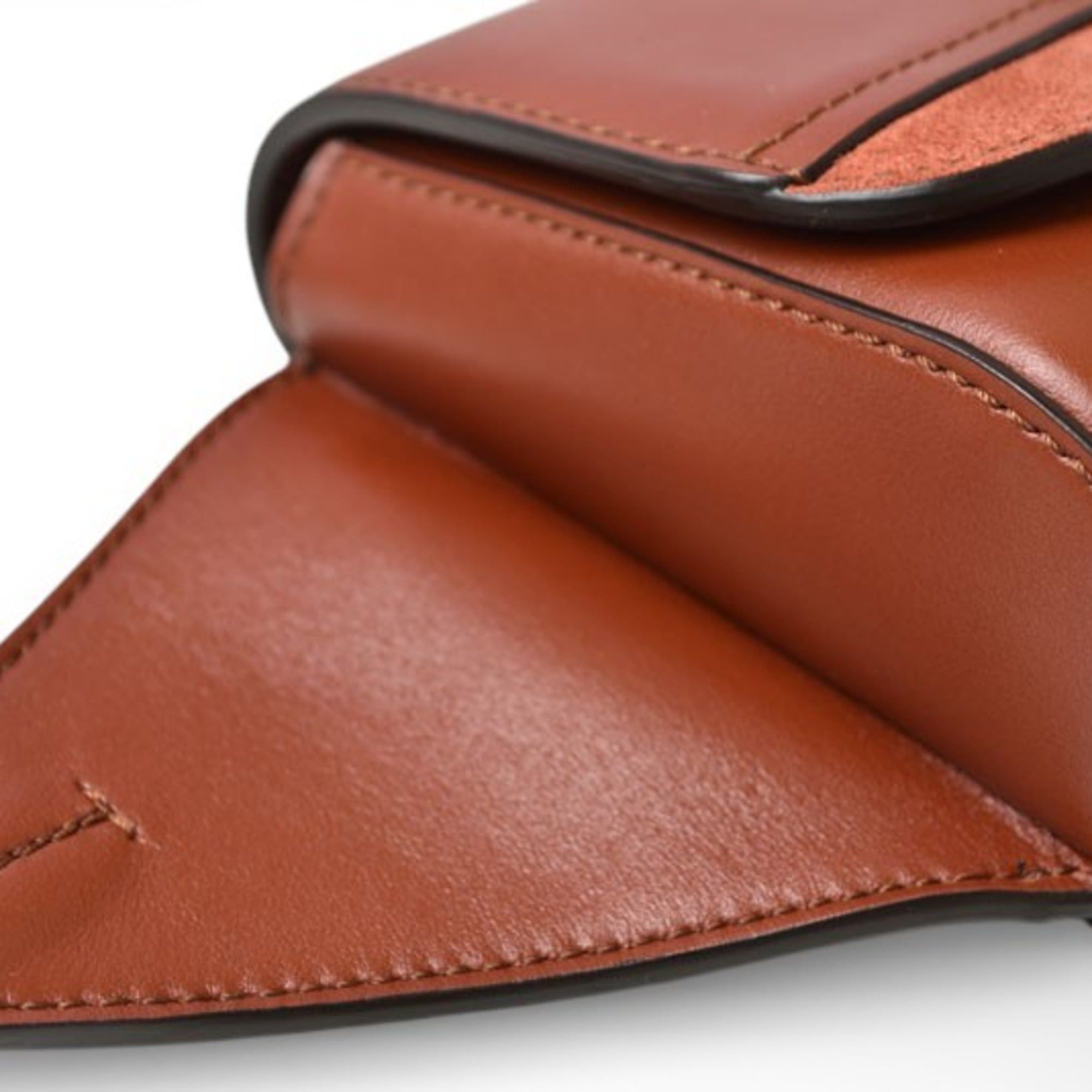Chloe Chloé Chloe C brown leather shoulder bag/waist bag Size ONE SIZE - 7 Thumbnail