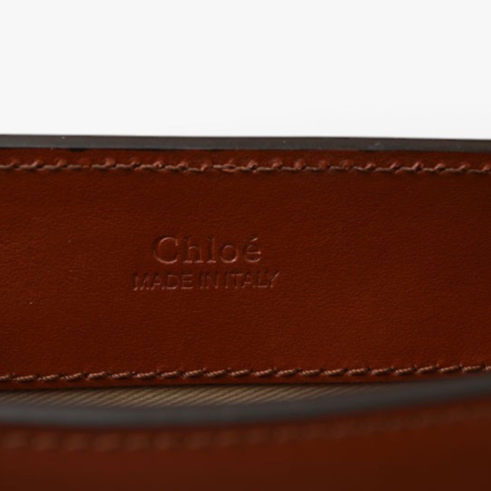 Chloe Chloé Chloe C brown leather shoulder bag/waist bag Size ONE SIZE - 12 Thumbnail