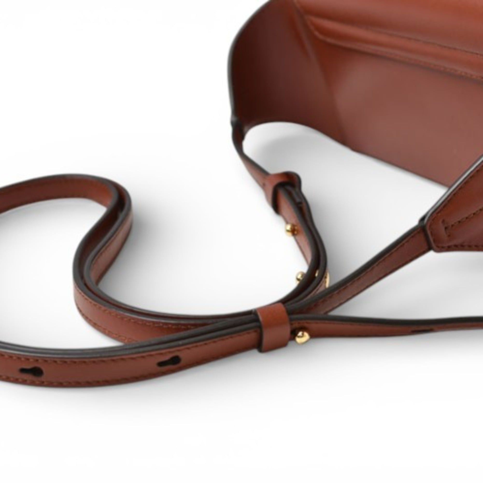 Chloe Chloé Chloe C brown leather shoulder bag/waist bag Size ONE SIZE - 11 Thumbnail