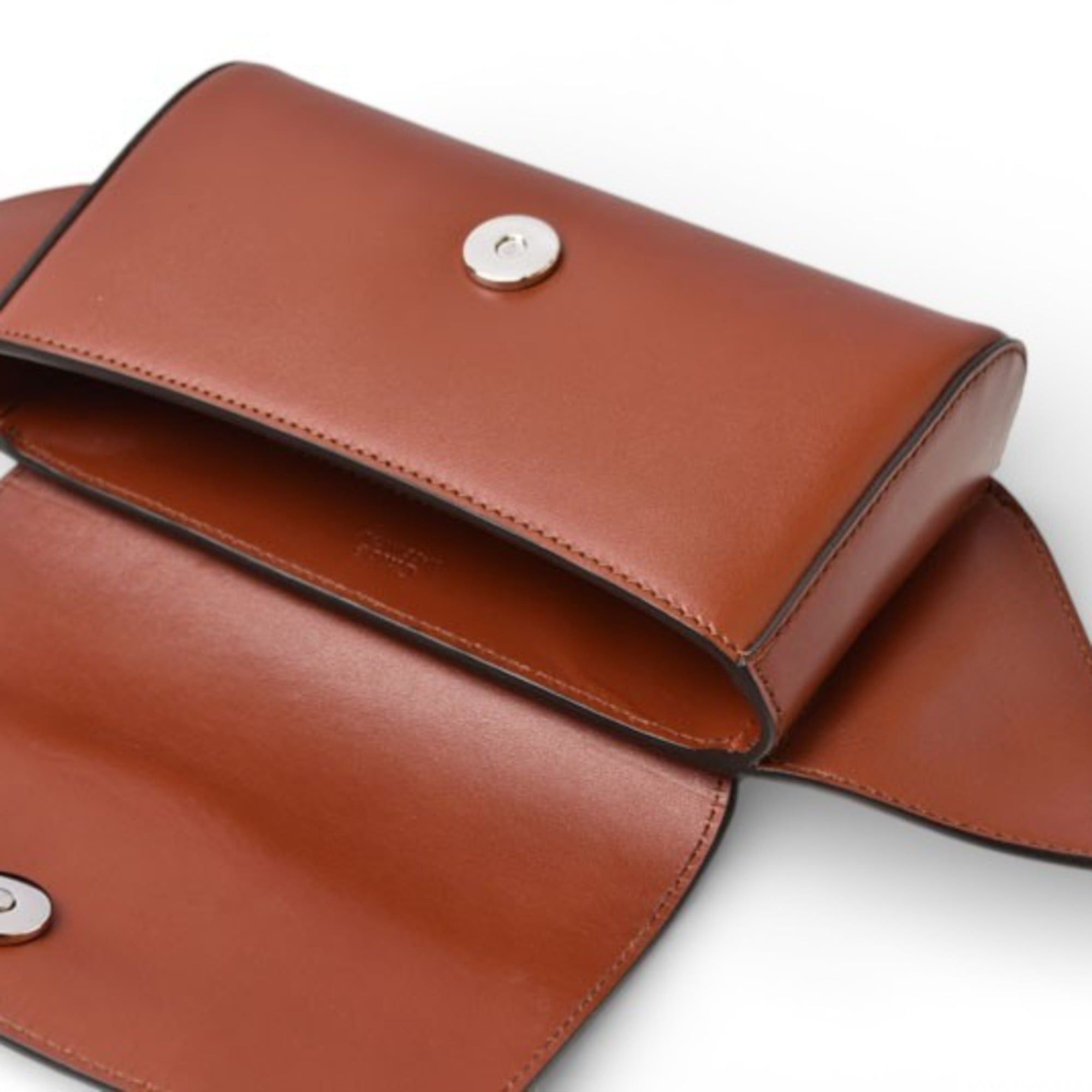 Chloe Chloé Chloe C brown leather shoulder bag/waist bag Size ONE SIZE - 9 Thumbnail
