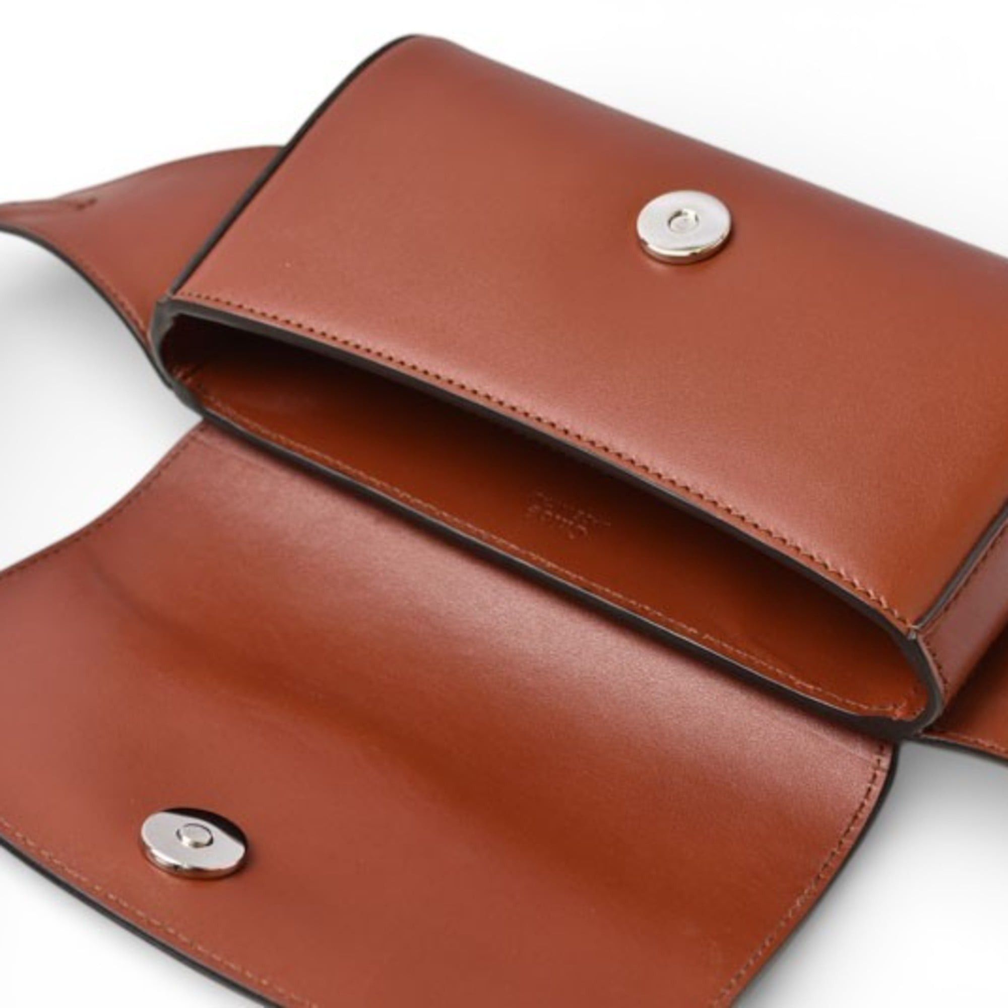Chloe Chloé Chloe C brown leather shoulder bag/waist bag Size ONE SIZE - 8 Thumbnail
