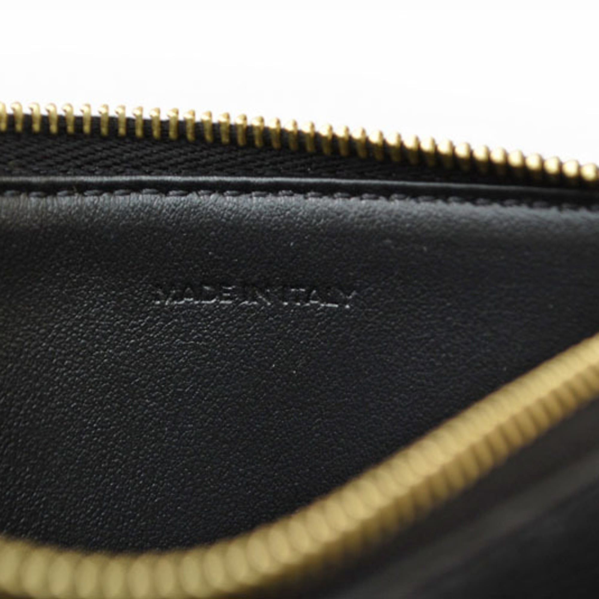 Celine Celine Coin Case, Card Holder, CELINE Zippered Compact, Fragment Black, 10B683BEL Size ONE SIZE - 10 Thumbnail